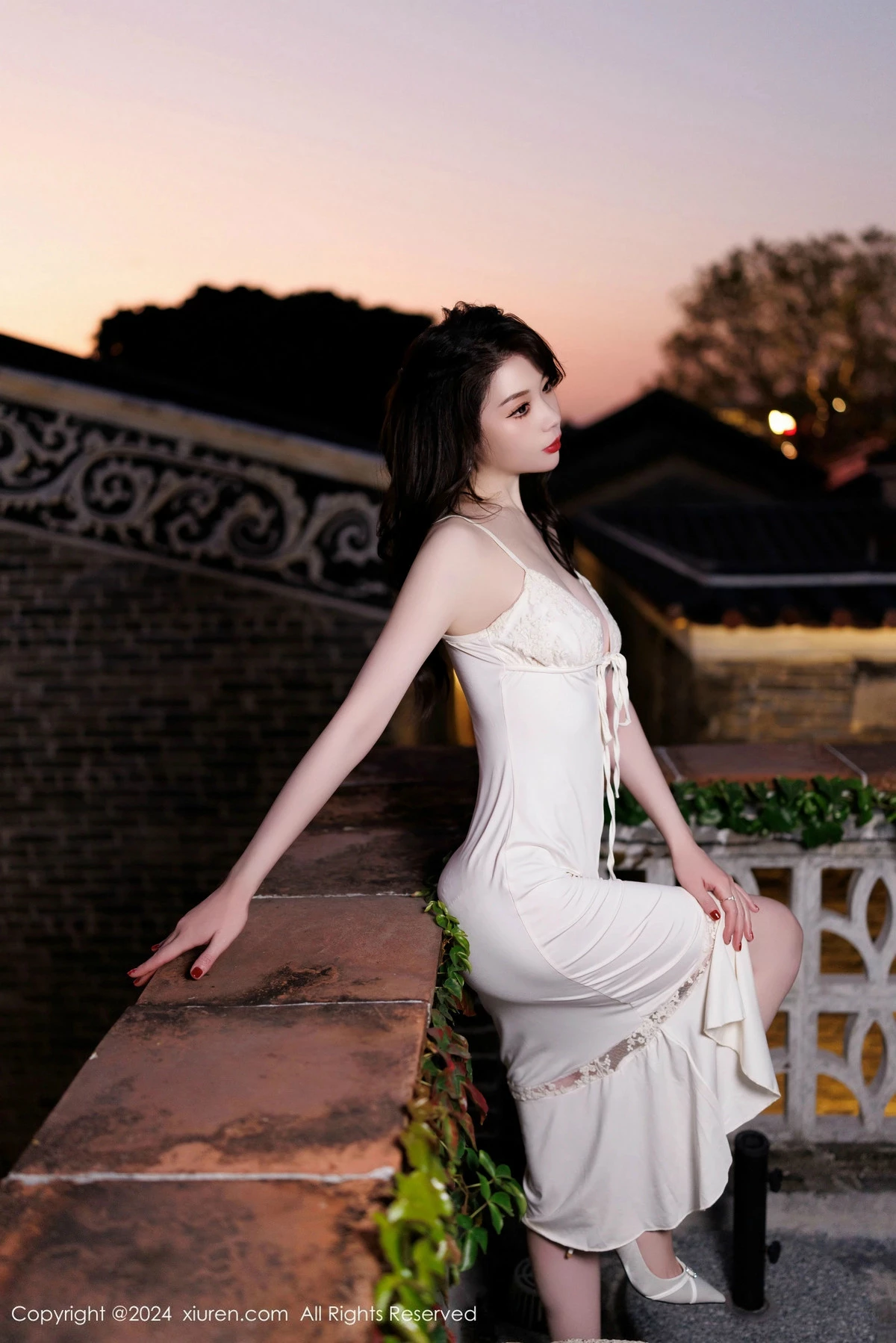 [XiuRen秀人网] 2024.12.23 No.9643 梦心玥 美腿性感 [85P] NO.6