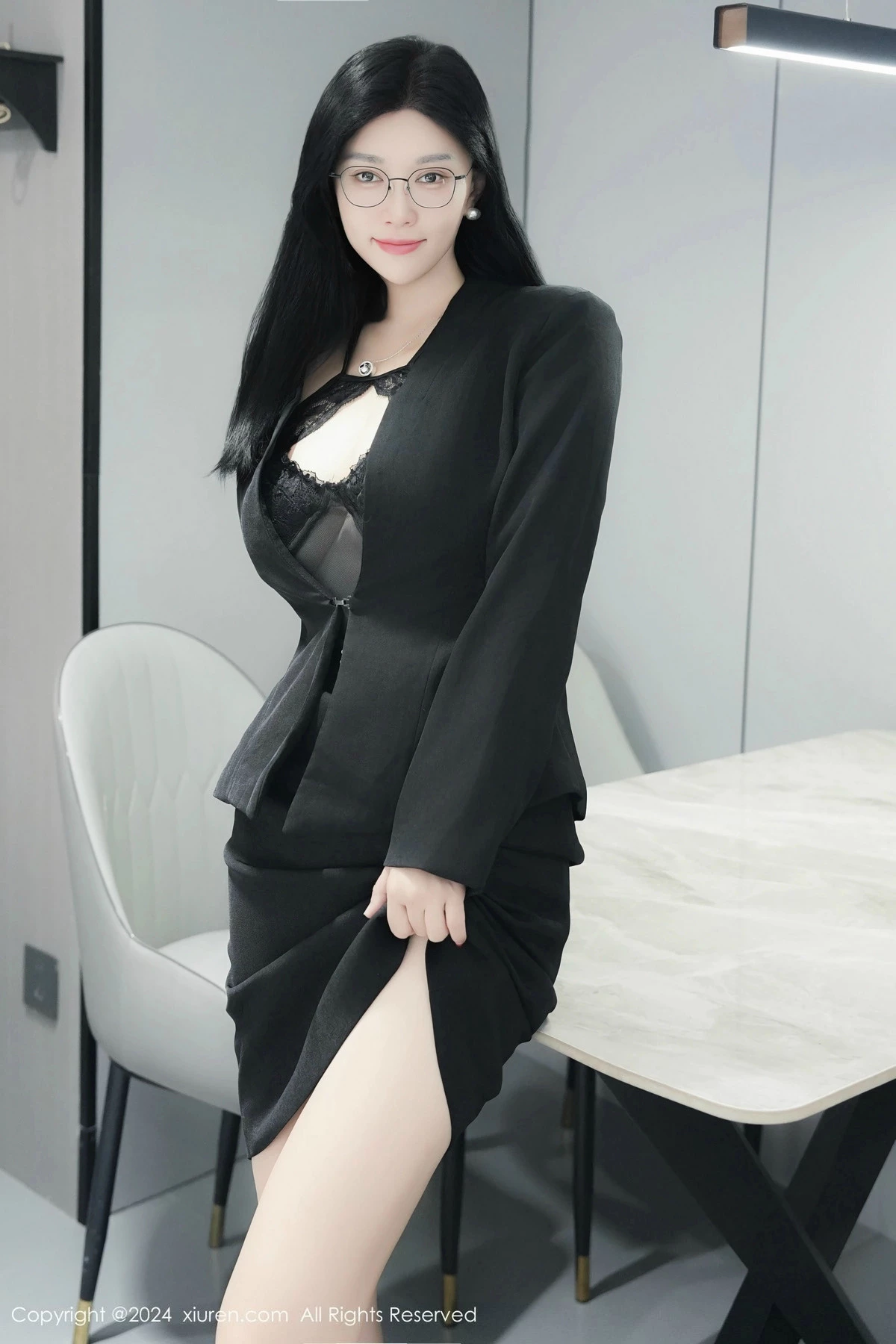 [XiuRen秀人网] 2024.12.23 No.9639 雅茹老师 黑丝美臀 [81P] NO.8