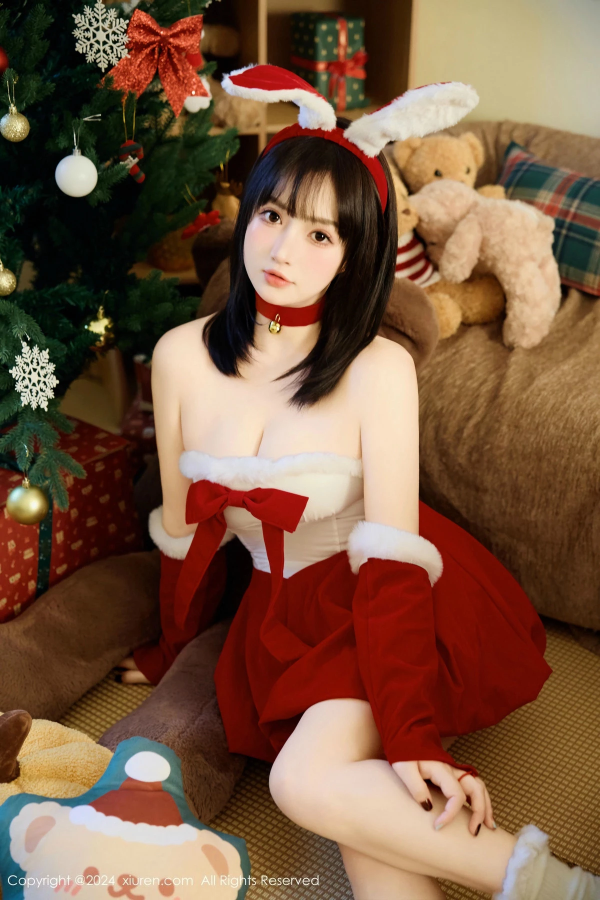 [XiuRen秀人网] 2024.12.25 No.9656 养乐多Doll 美臀性感 [53P] NO.12