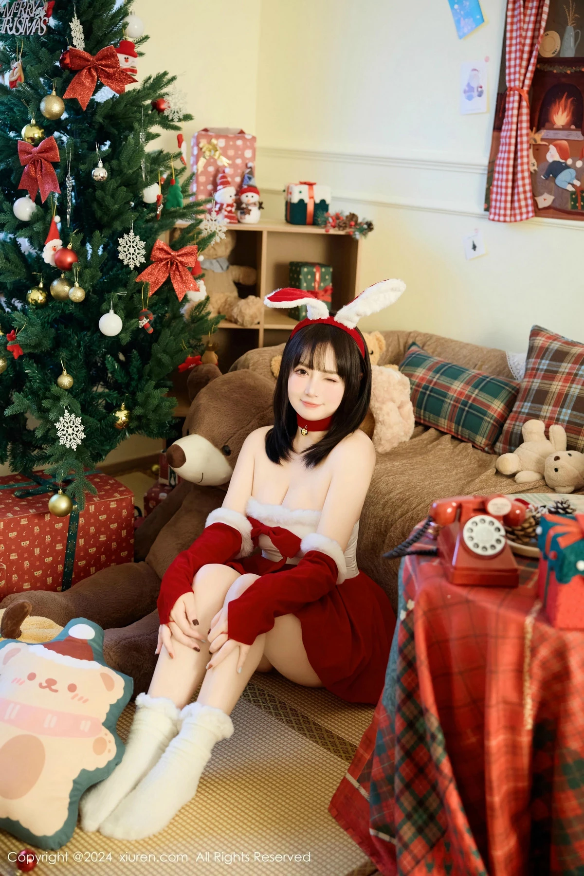 [XiuRen秀人网] 2024.12.25 No.9656 养乐多Doll 美臀性感 [53P] NO.11