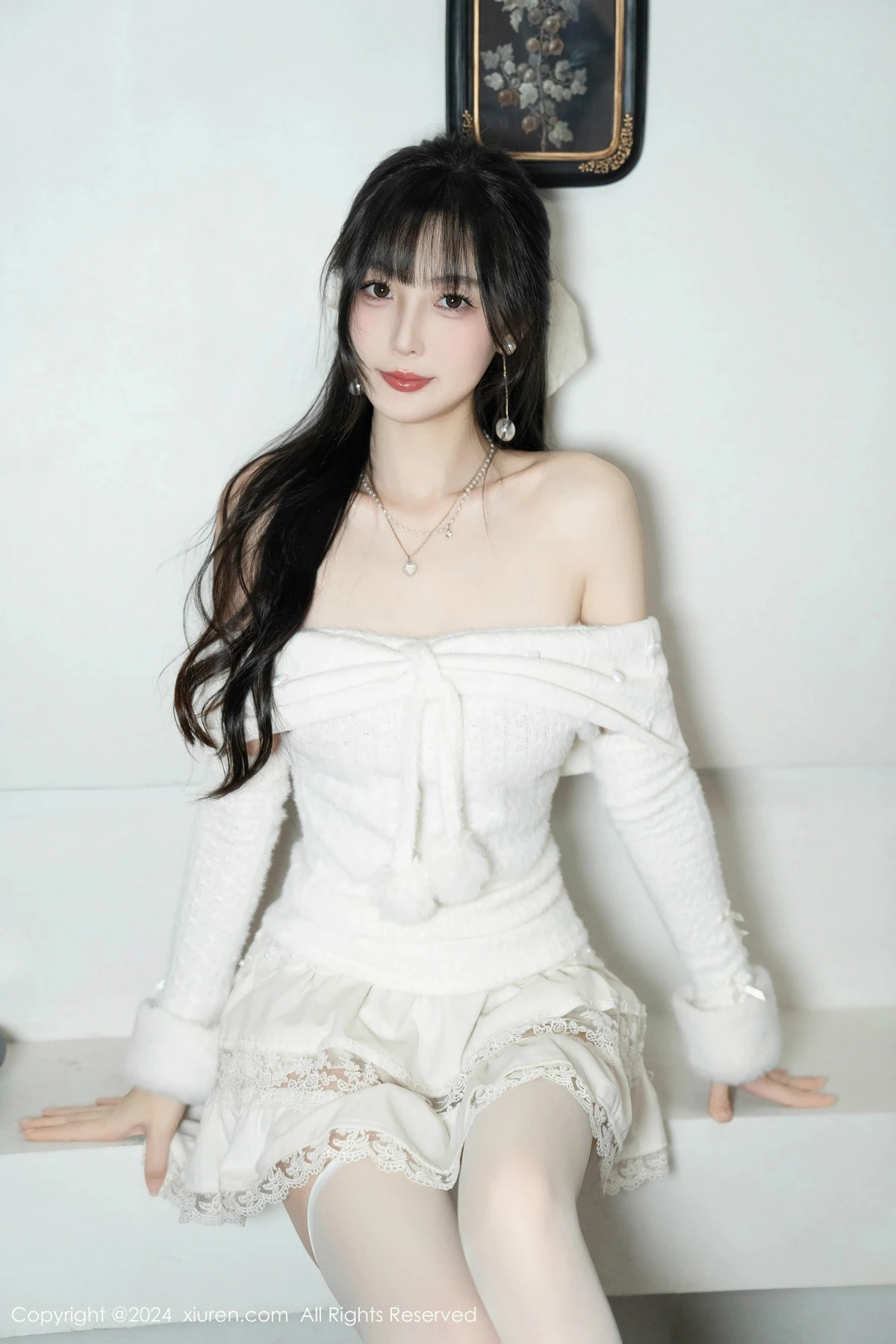 [XiuRen秀人网] 2024.12.25 No.9658 林星阑 丝袜美腿 [93P] NO.1