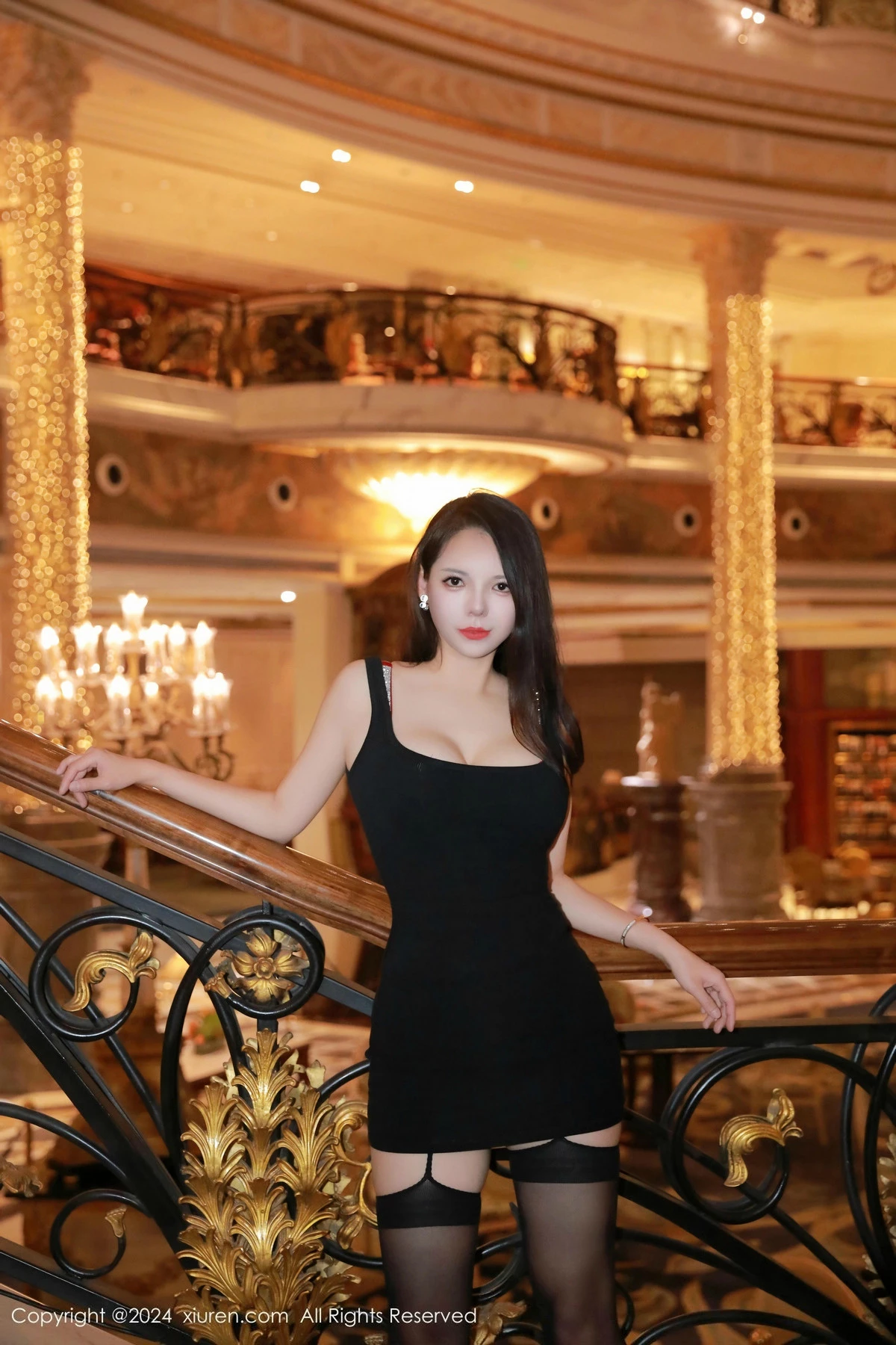 [XiuRen秀人网] 2024.12.25 No.9655 大美妞儿 黑丝美腿 [76P] NO.3