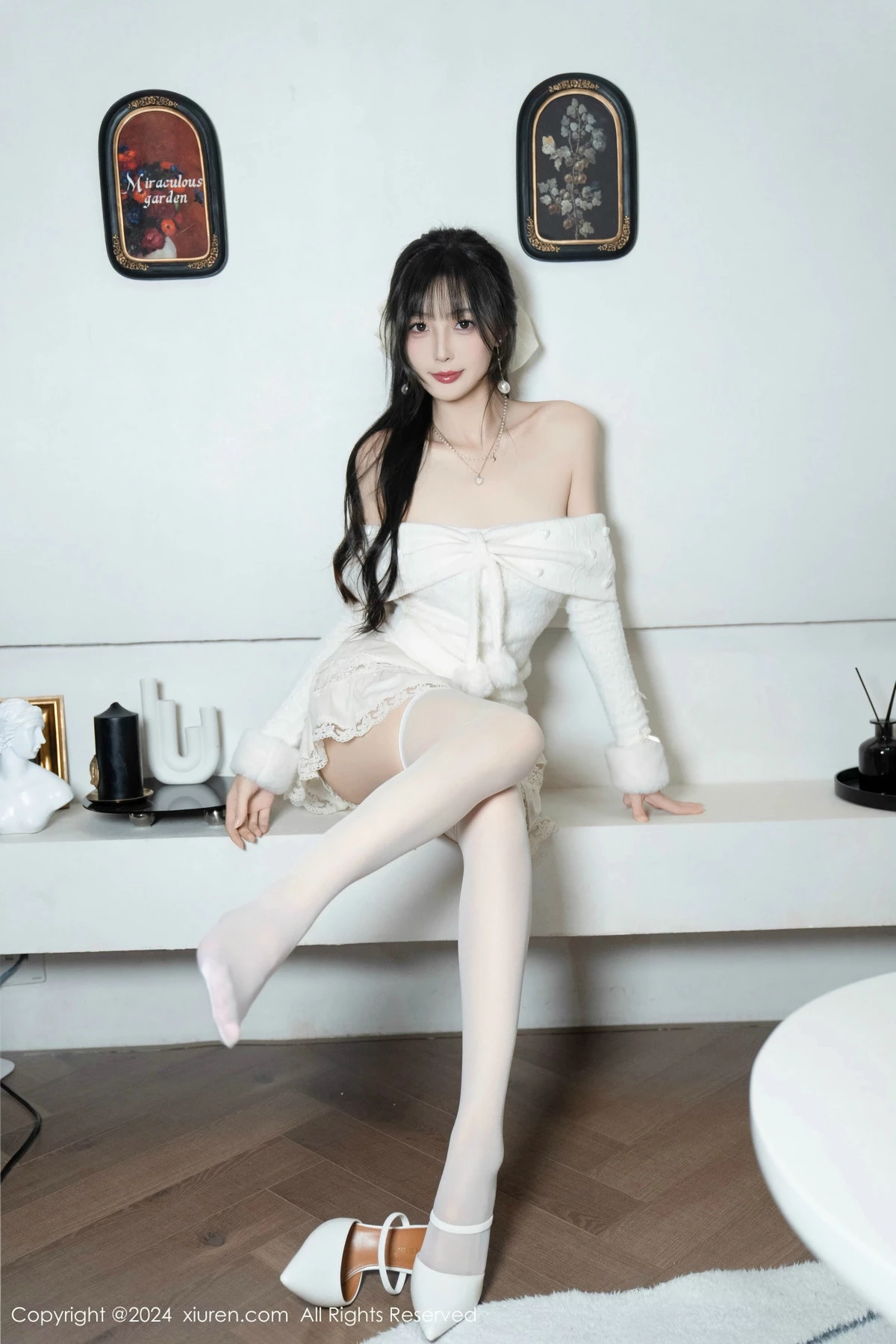 [XiuRen秀人网] 2024.12.25 No.9658 林星阑 丝袜美腿 [93P] NO.12