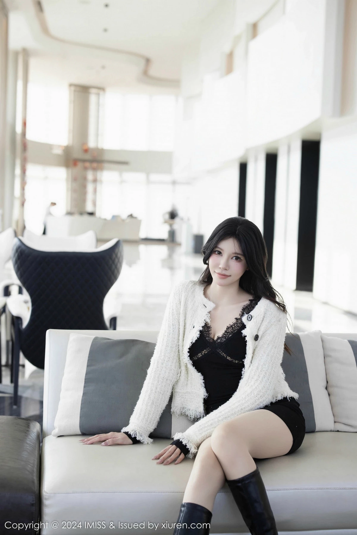 [IMISS爱蜜社] 2024.12.25 VOL.780 泥鳅鳅 丰腴美臀 [51P] NO.4