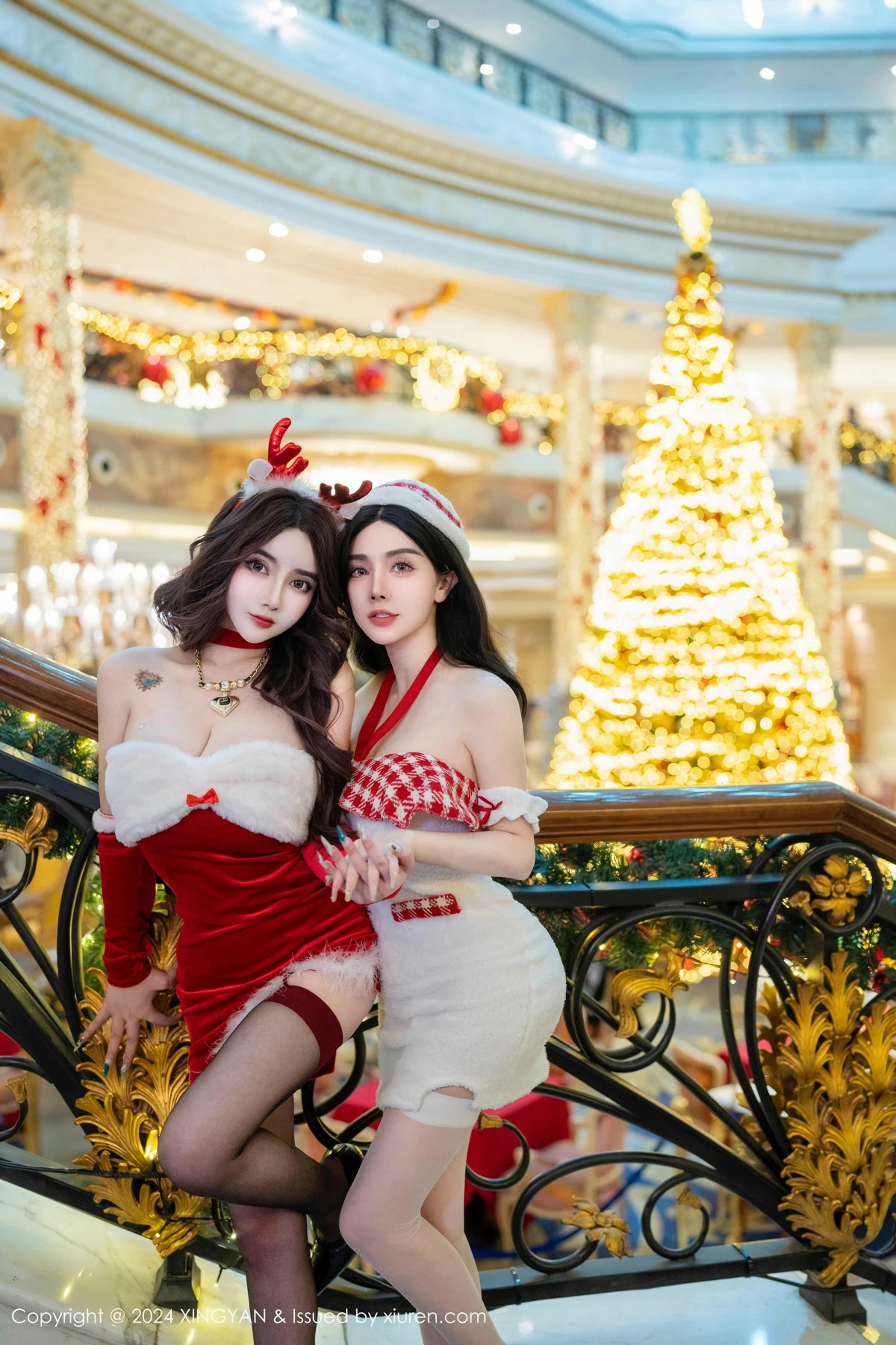 [XINGYAN星颜社] 2024.12.25 VOL.294 潘思沁 模特合集 [76P] NO.2