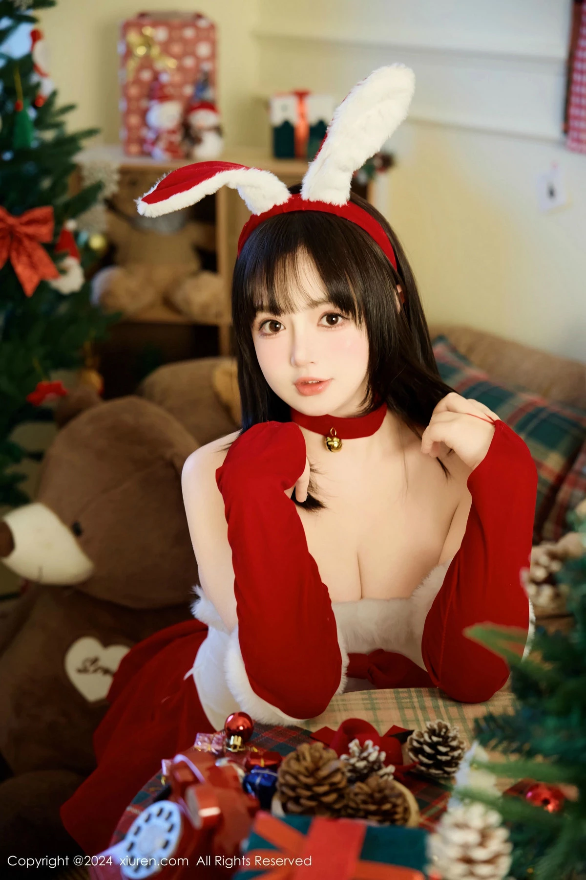 [XiuRen秀人网] 2024.12.25 No.9656 养乐多Doll 美臀性感 [53P] NO.3