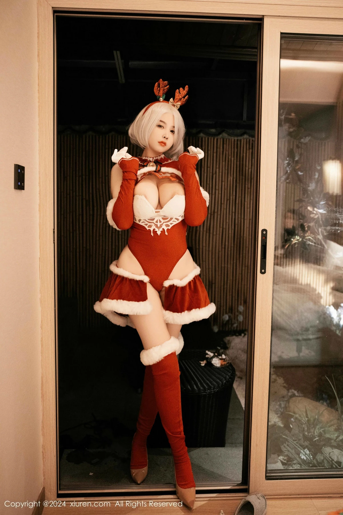 [XiuRen秀人网] 2024.12.26 No.9660 樱桃小犊子 美臀性感 [55P] NO.3