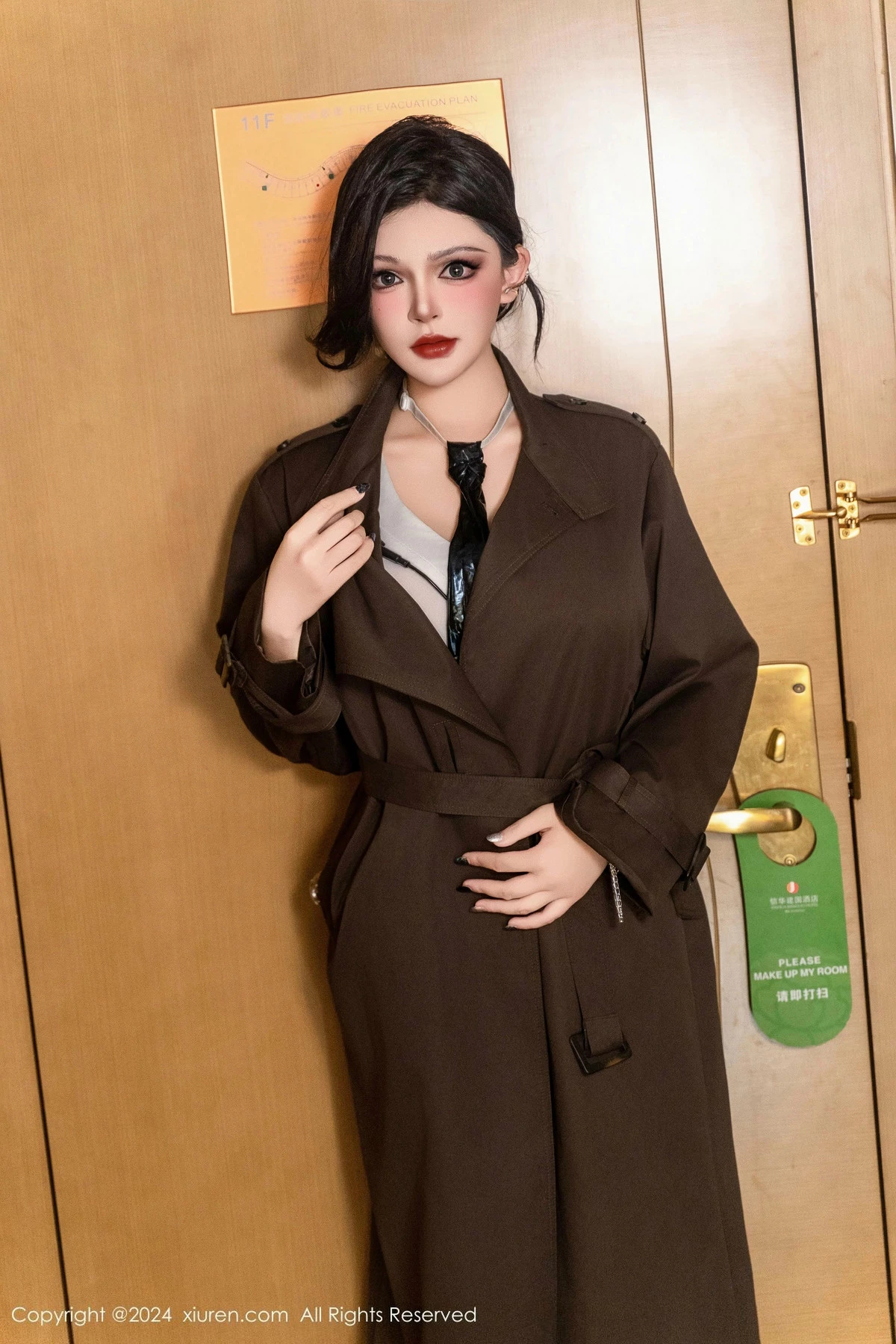 [XiuRen秀人网] 2024.12.26 No.9661 伊丽莎有点白 黑丝美腿 [101P] NO.10