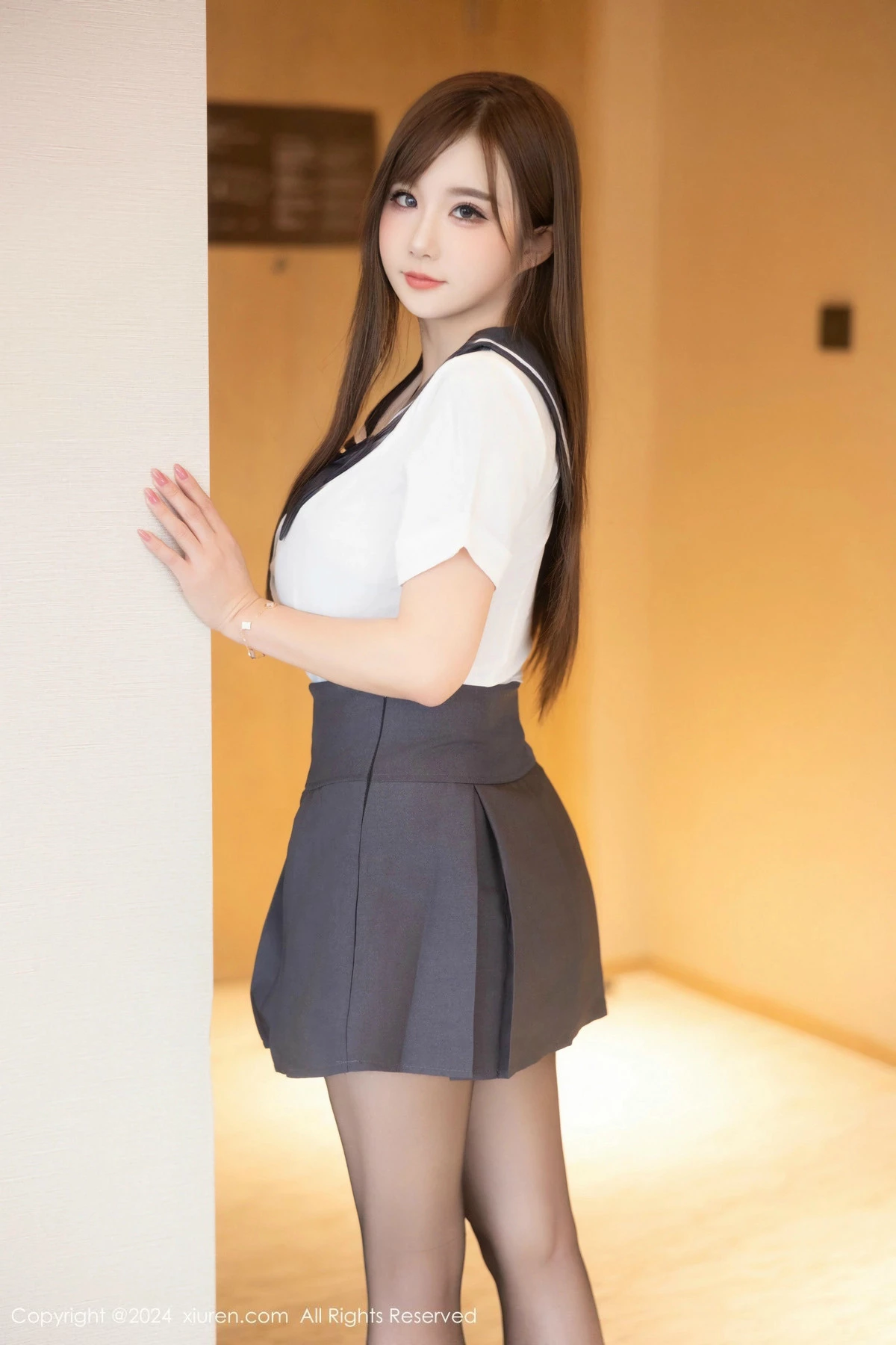 [XiuRen秀人网] 2024.12.26 No.9663 小肉肉咪 黑丝美腿 [78P] NO.3