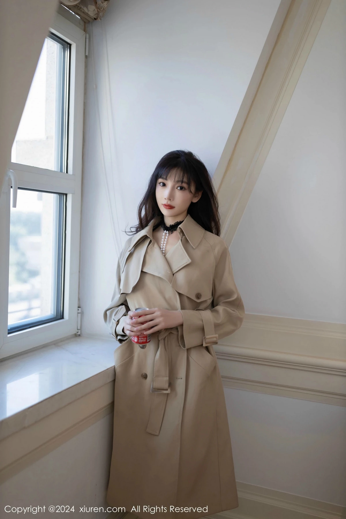 [XiuRen秀人网] 2024.12.26 No.9665 陆萱萱 黑丝美臀 [80P] NO.1