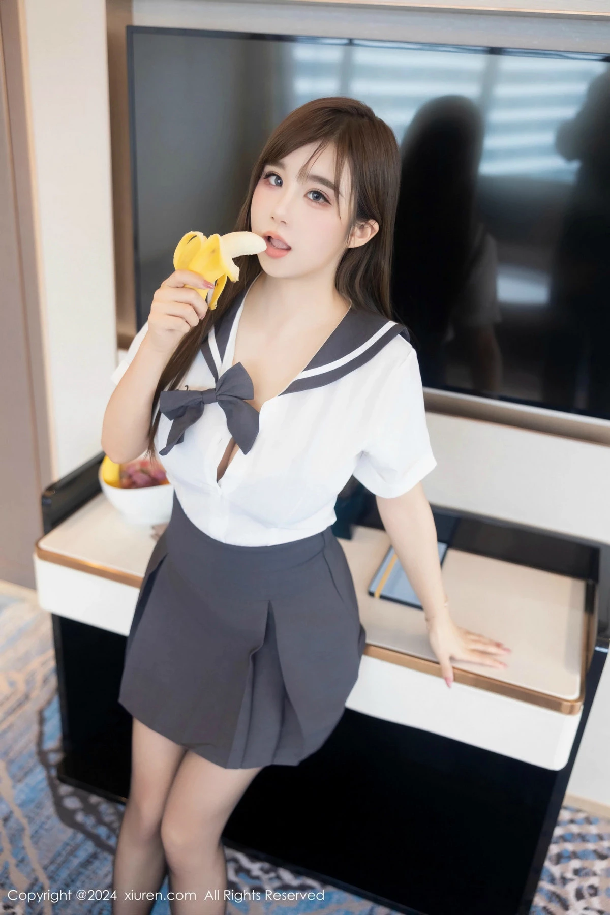 [XiuRen秀人网] 2024.12.26 No.9663 小肉肉咪 黑丝美腿 [78P] NO.10