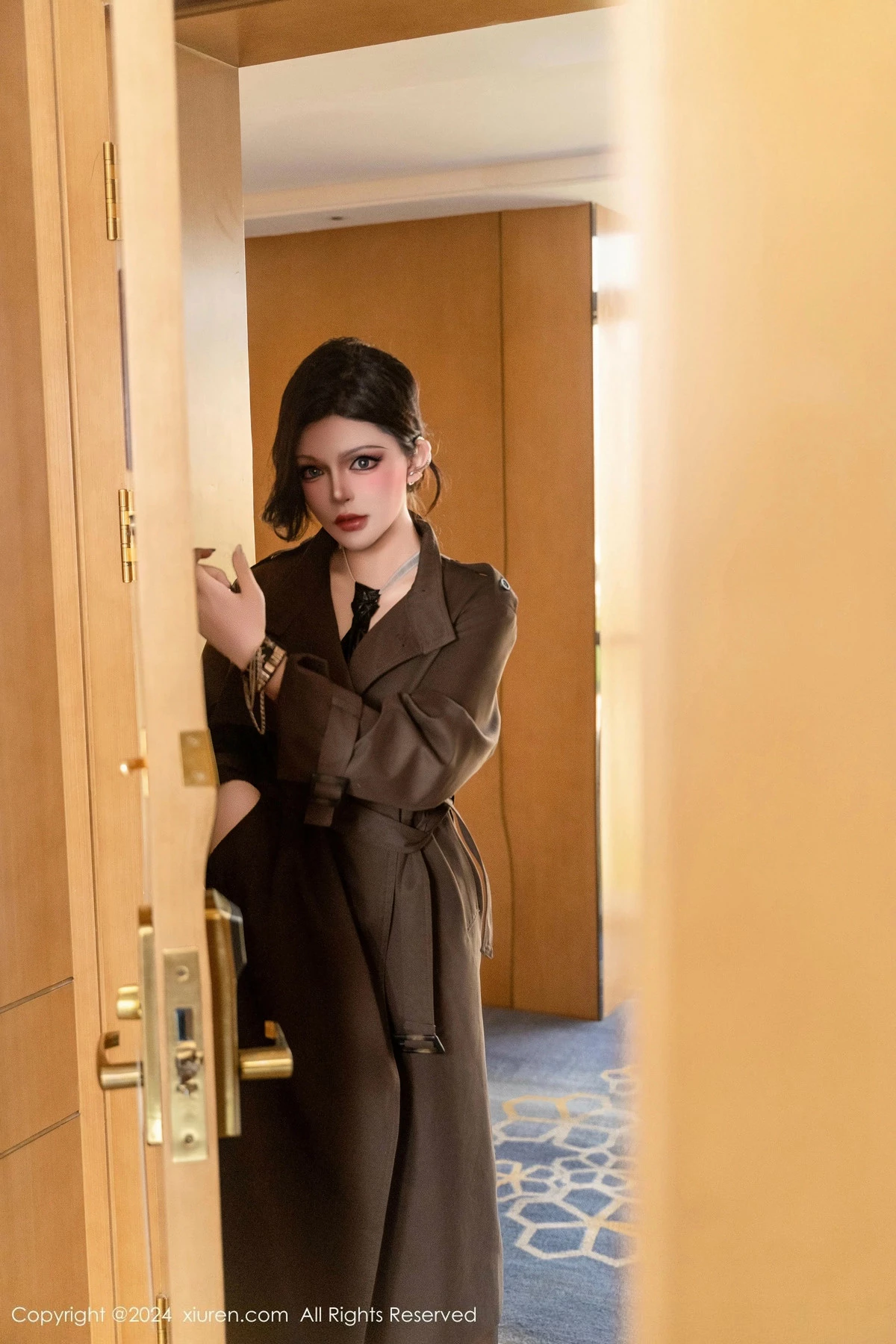 [XiuRen秀人网] 2024.12.26 No.9661 伊丽莎有点白 黑丝美腿 [101P] NO.6