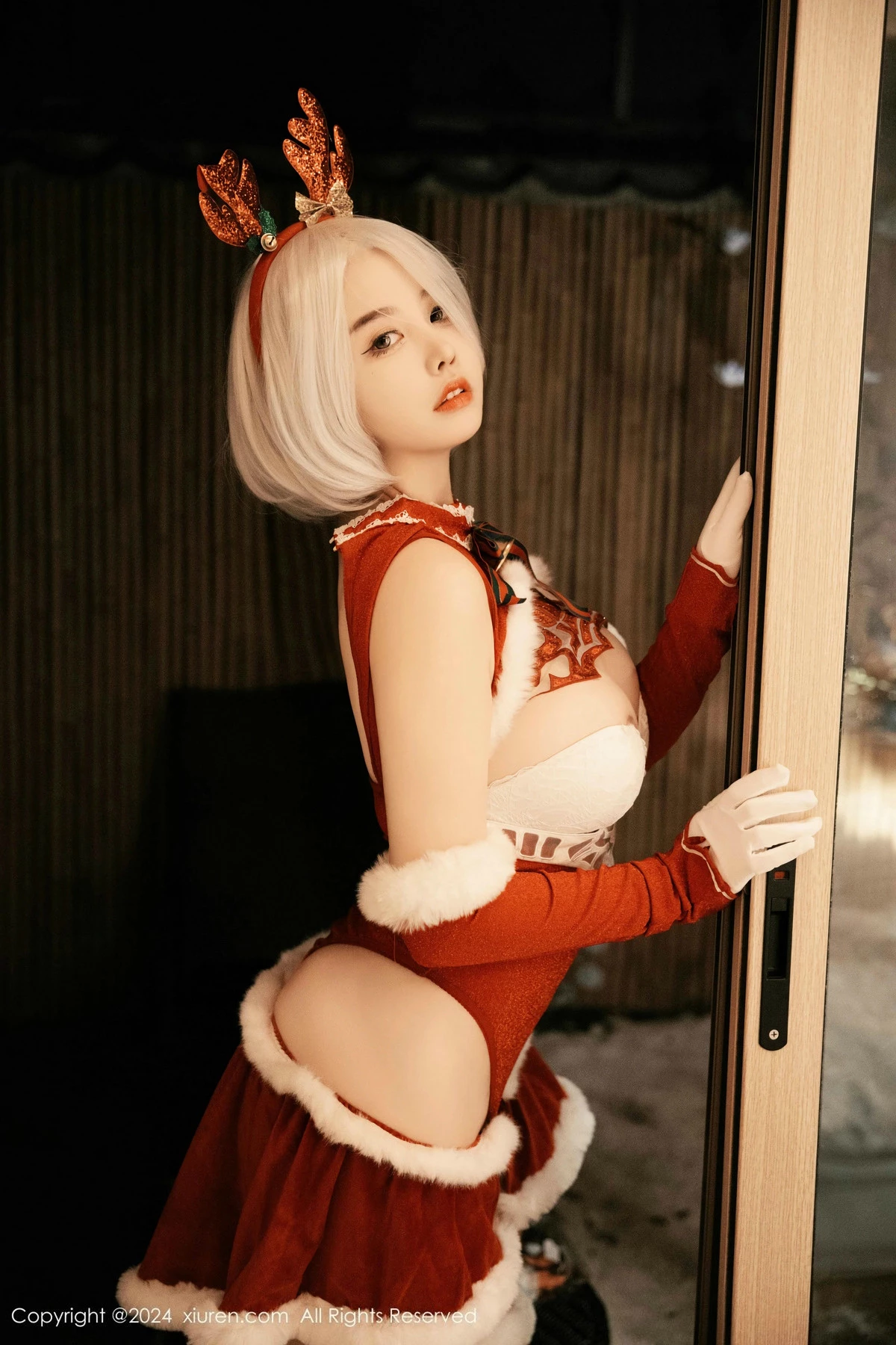 [XiuRen秀人网] 2024.12.26 No.9660 樱桃小犊子 美臀性感 [55P] NO.7