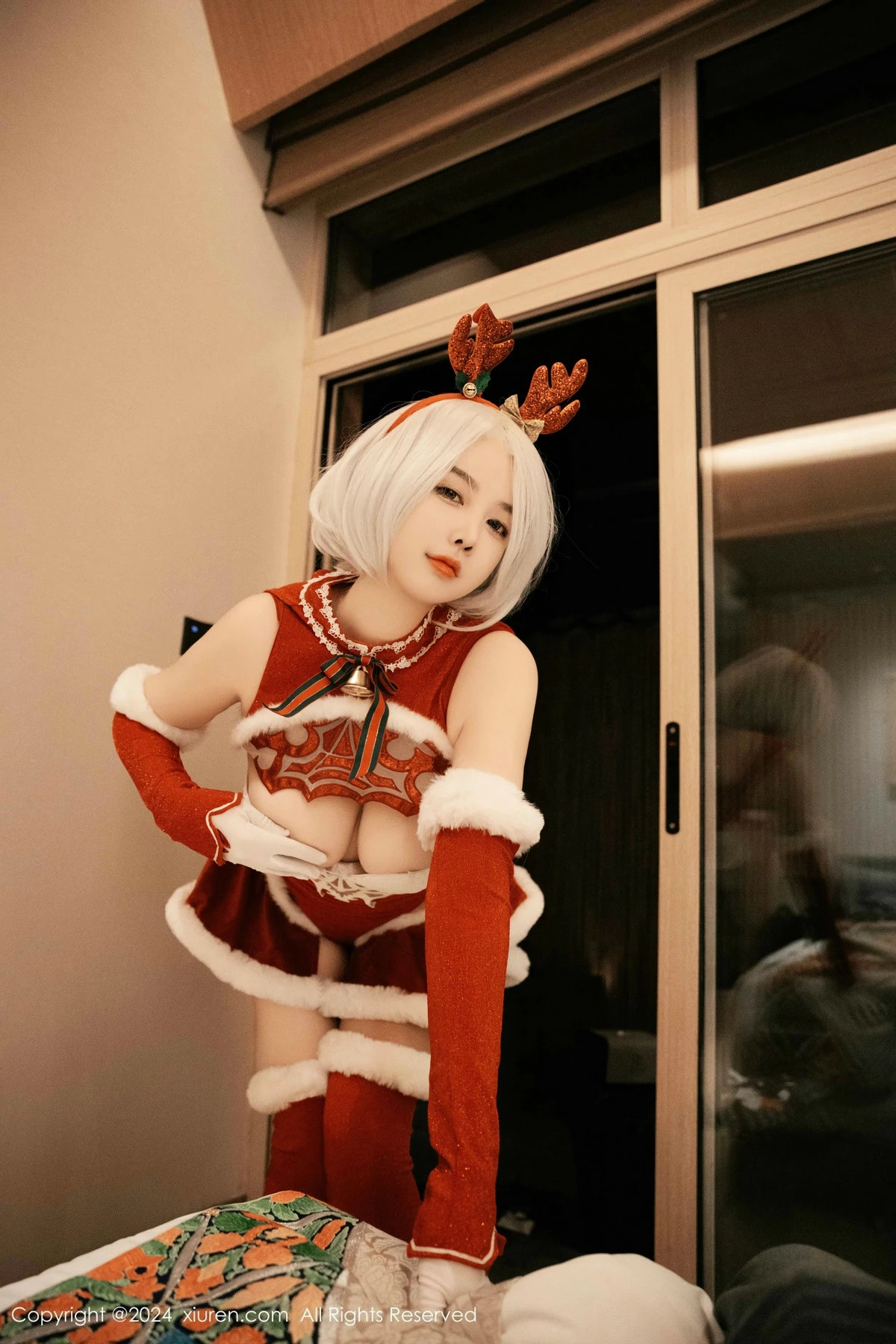 [XiuRen秀人网] 2024.12.26 No.9660 樱桃小犊子 美臀性感 [55P] NO.10