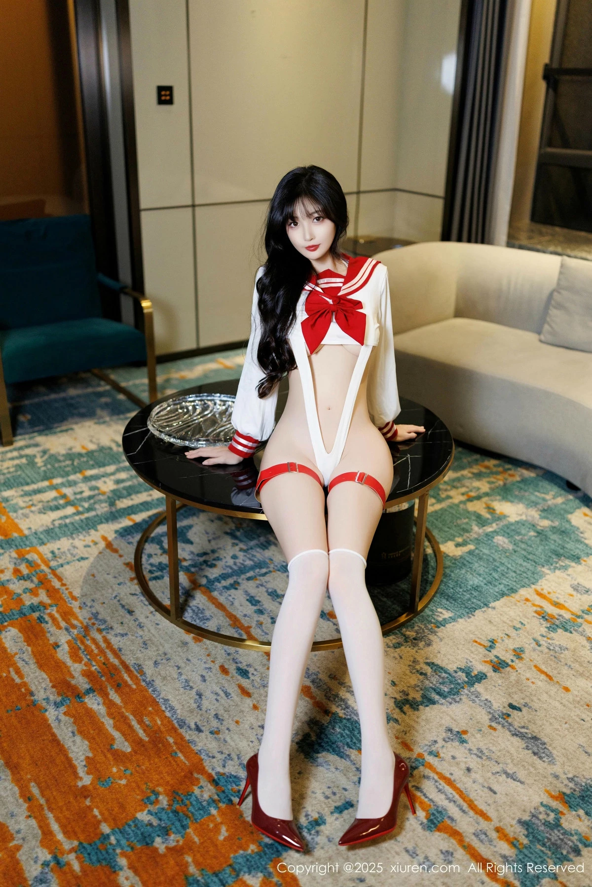 [XiuRen秀人网] 2025.01.22 No.9800 林星阑 丝袜美腿 [84P] NO.2