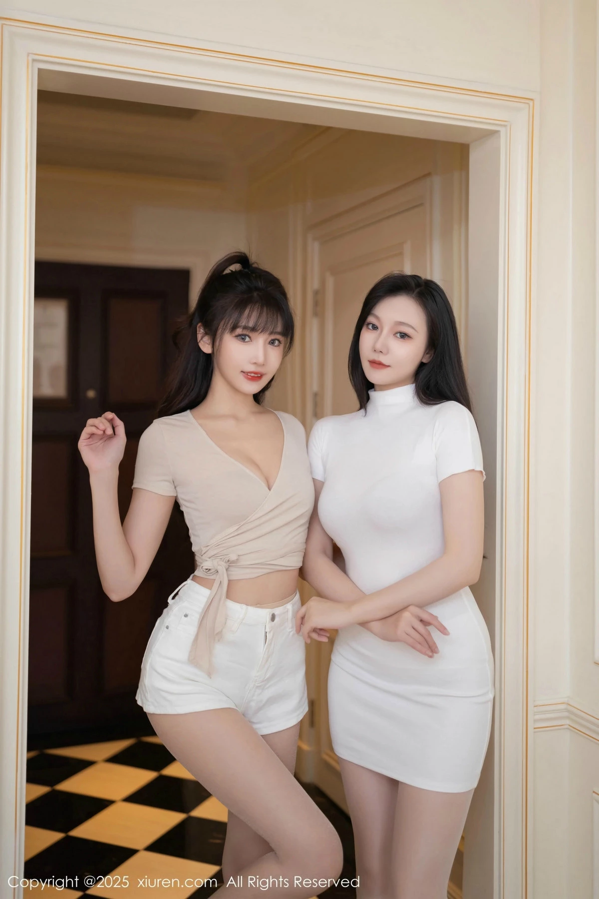 [XiuRen秀人网] 2025.01.23 No.9806 陆萱萱＆安然 模特合集 [80P] NO.2