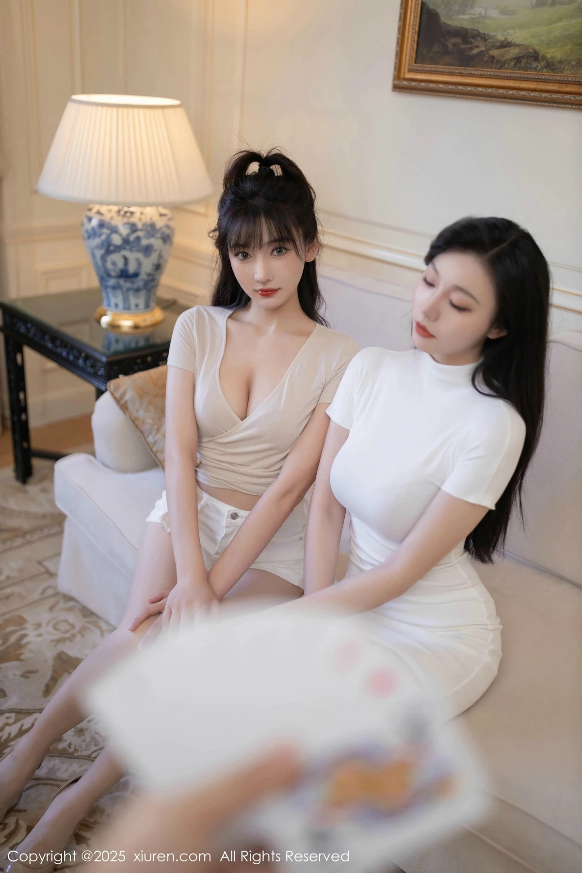 [XiuRen秀人网] 2025.01.23 No.9806 陆萱萱＆安然 模特合集 [80P] NO.5