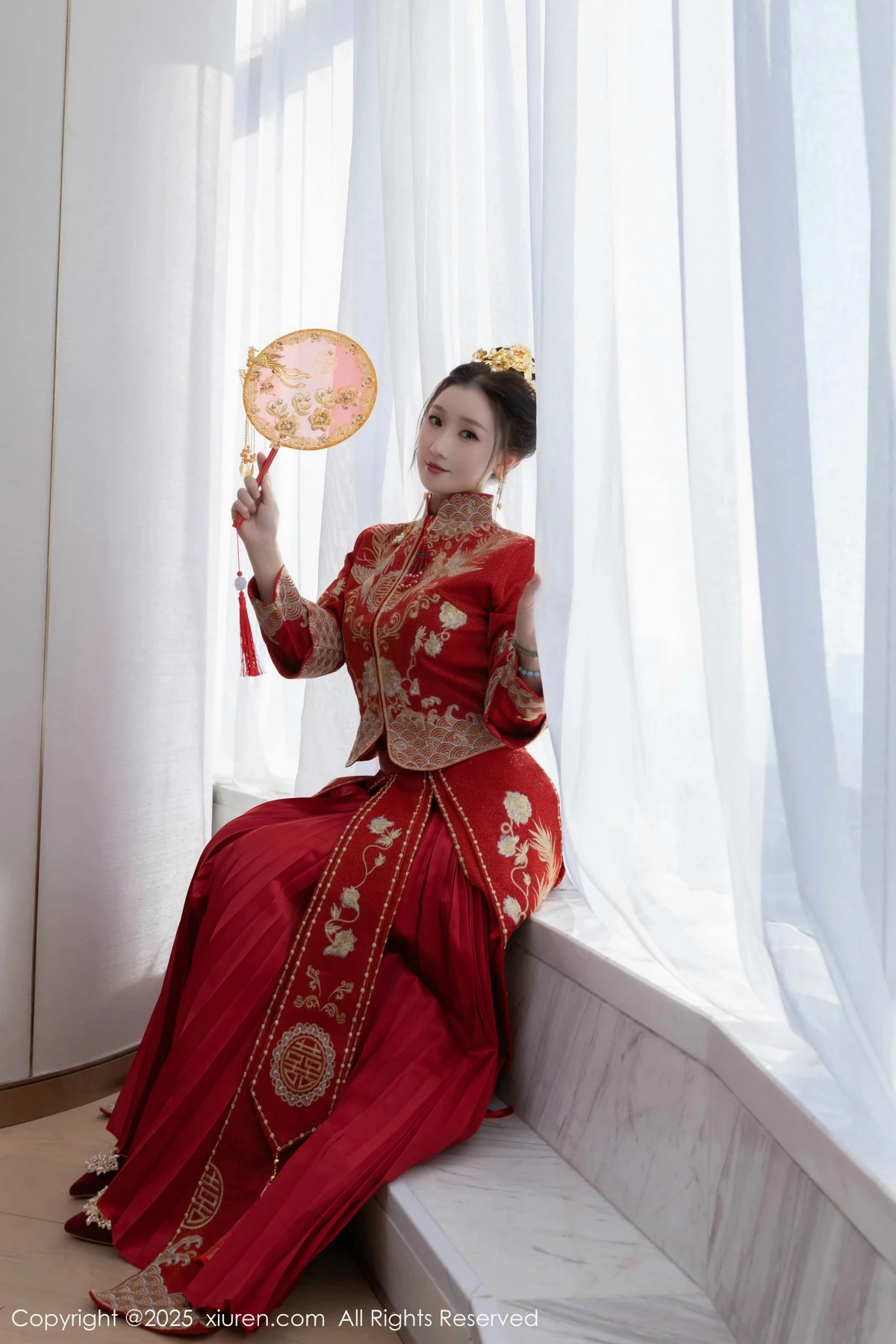 [XiuRen秀人网] 2025.01.24 No.9811 杏子Yada 韩国旅拍 [84P] NO.6