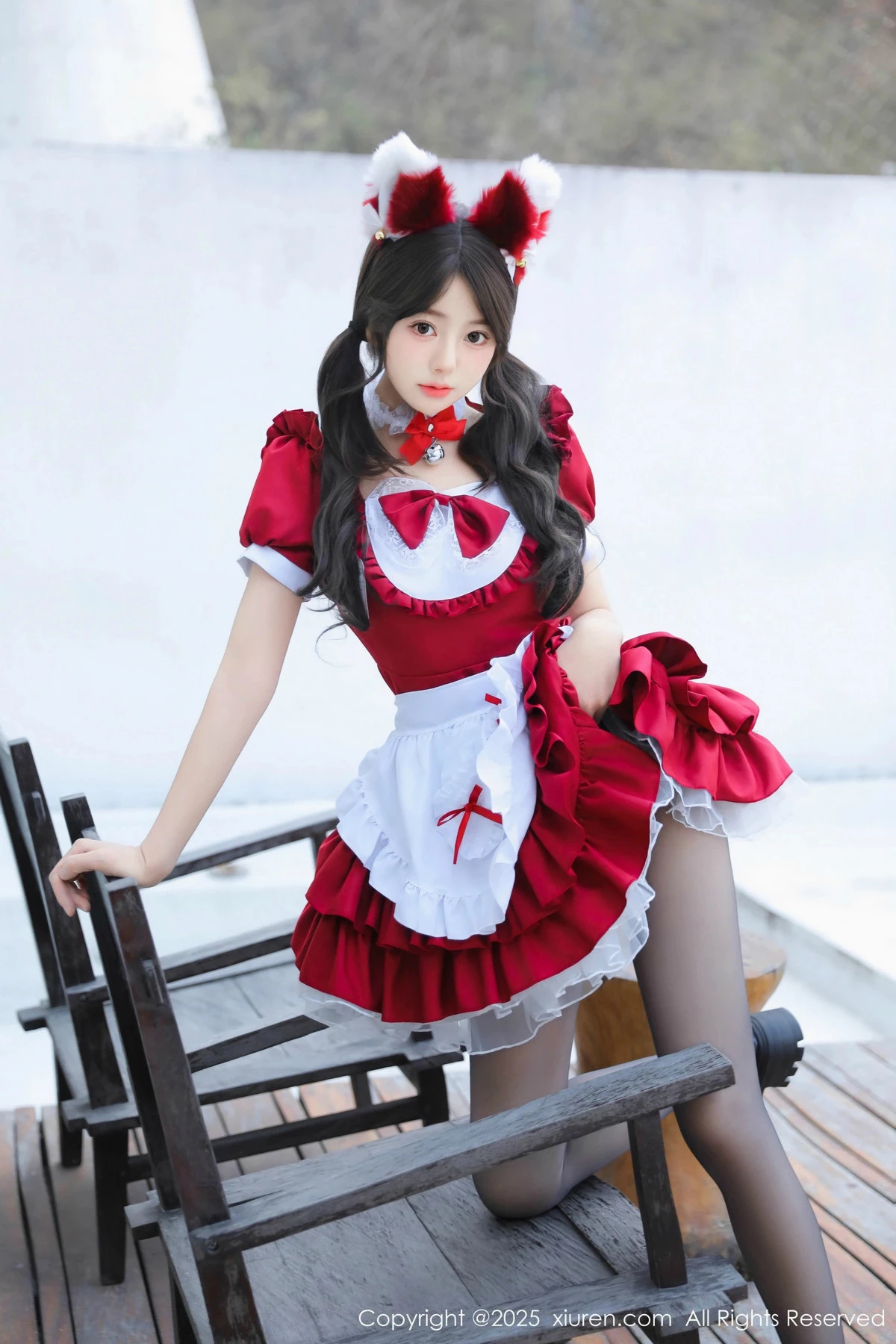 [XiuRen秀人网] 2025.01.24 No.9814 桃妖夭 黑丝美腿 [87P] NO.7