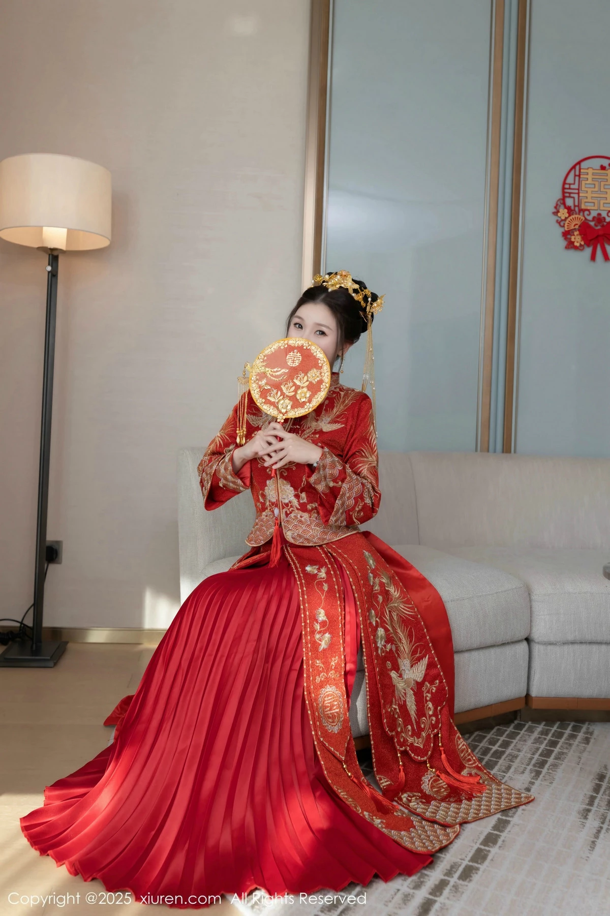 [XiuRen秀人网] 2025.01.24 No.9811 杏子Yada 韩国旅拍 [84P] NO.11