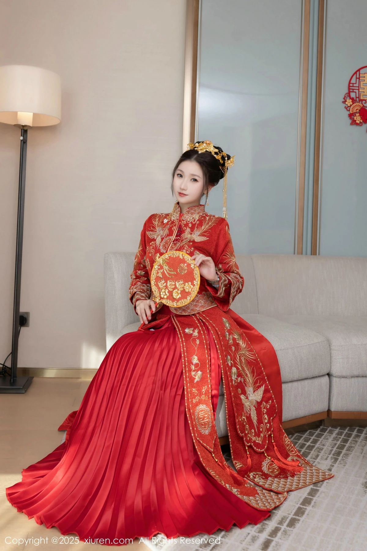 [XiuRen秀人网] 2025.01.24 No.9811 杏子Yada 韩国旅拍 [84P] NO.10