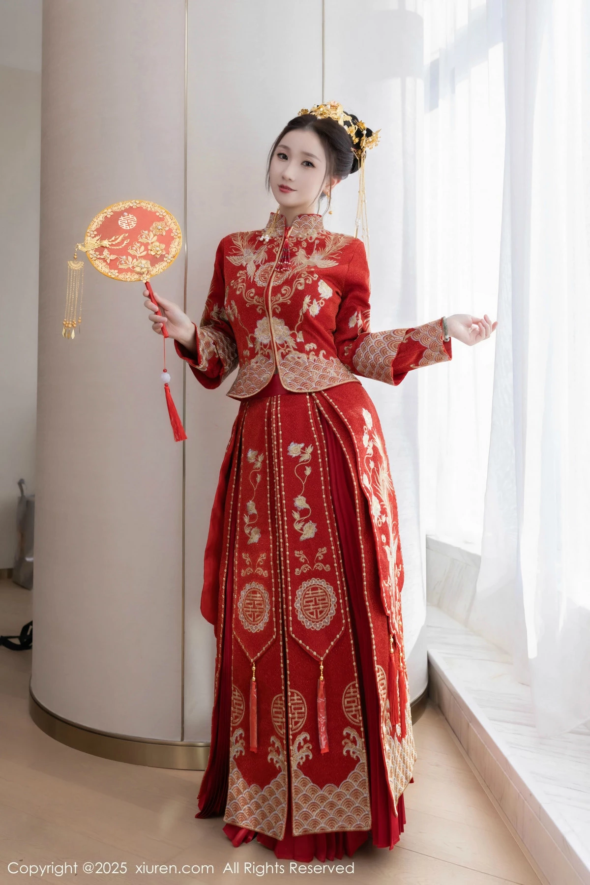 [XiuRen秀人网] 2025.01.24 No.9811 杏子Yada 韩国旅拍 [84P] NO.2