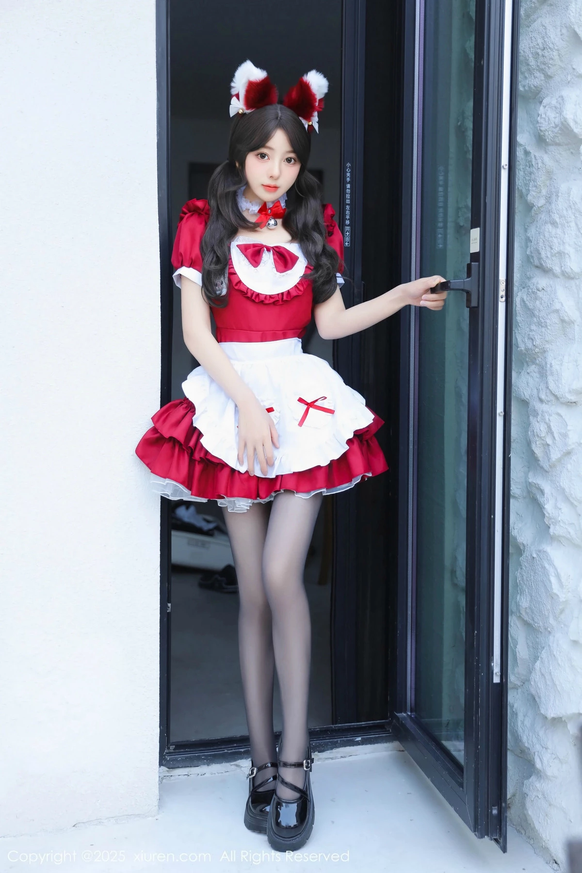 [XiuRen秀人网] 2025.01.24 No.9814 桃妖夭 黑丝美腿 [87P] NO.11