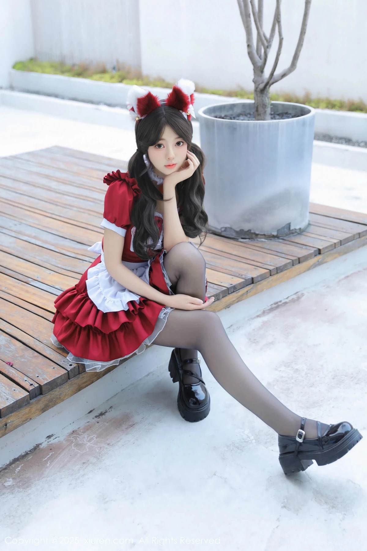 [XiuRen秀人网] 2025.01.24 No.9814 桃妖夭 黑丝美腿 [87P] NO.8