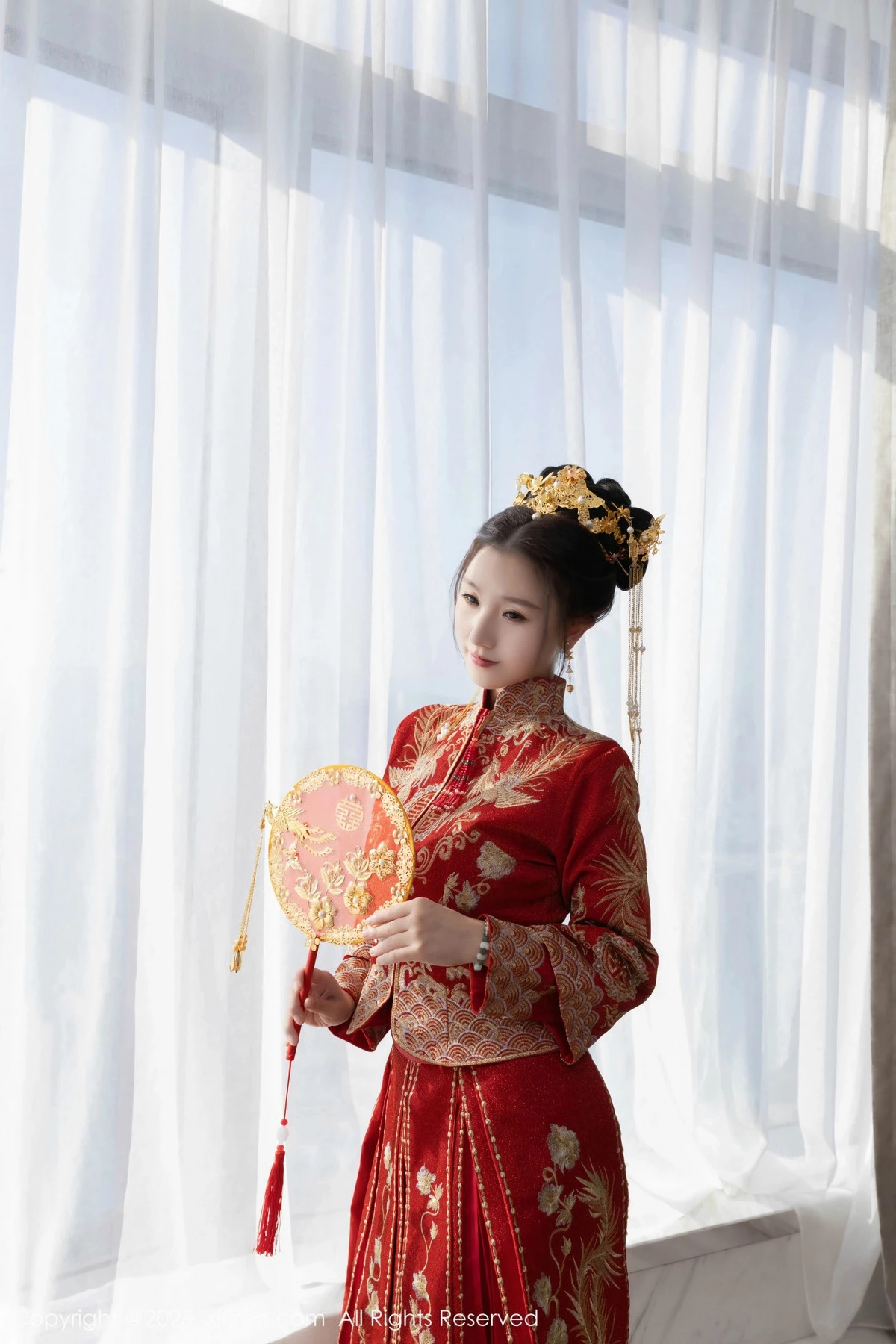 [XiuRen秀人网] 2025.01.24 No.9811 杏子Yada 韩国旅拍 [84P] NO.8