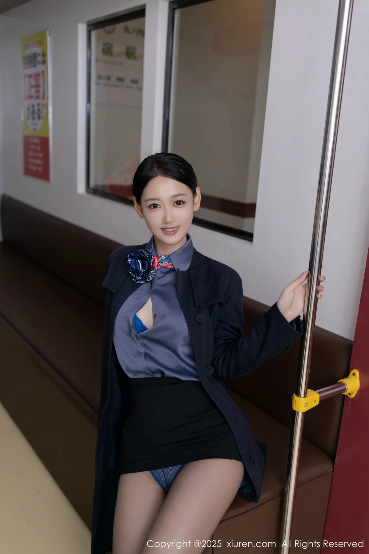 [XiuRen秀人网] 2025.01.25 No.9824 唐安琪 地铁美腿 [83P] NO.6