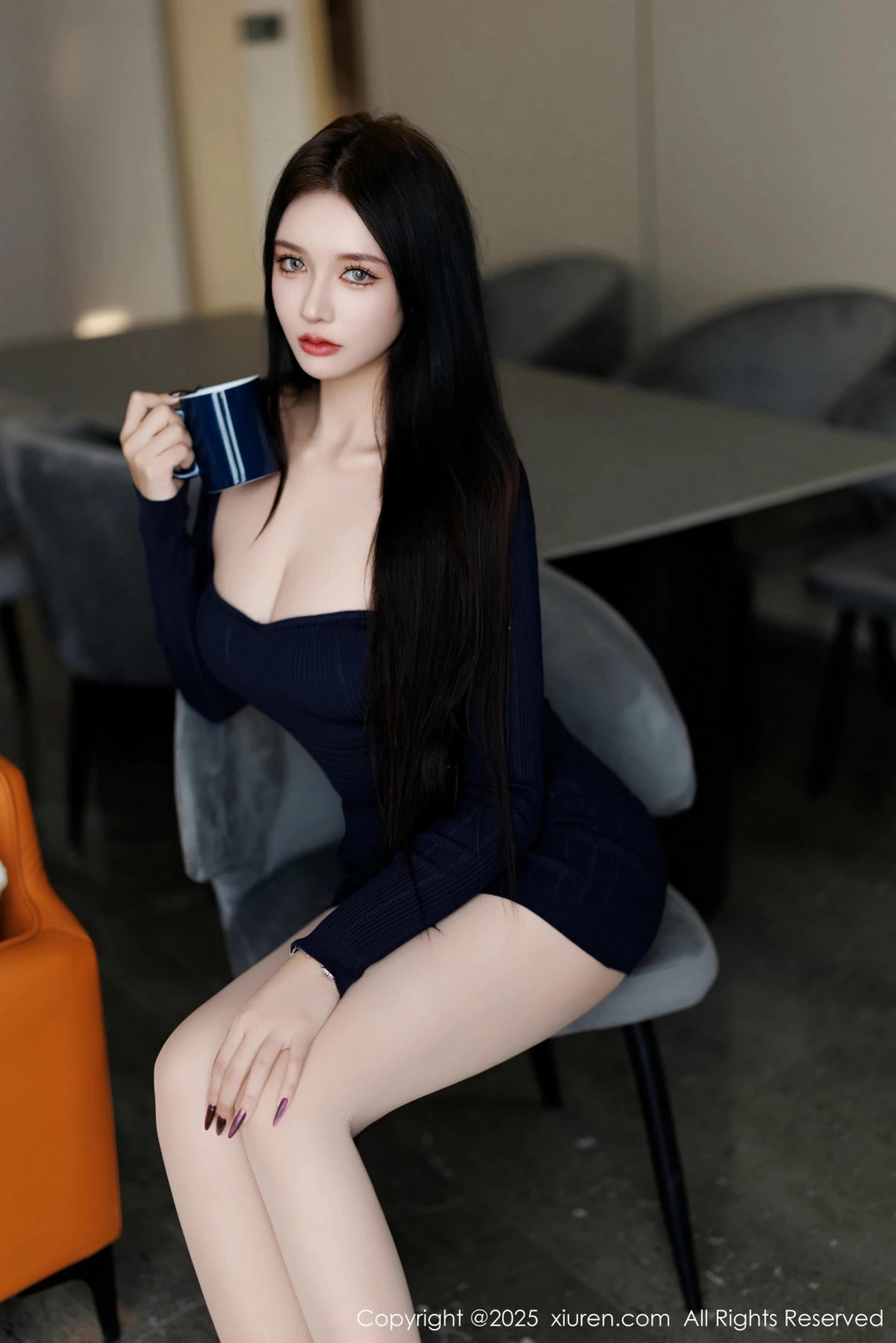 [XiuRen秀人网] 2025.01.25 No.9820 娜比 蕾丝内衣 [90P] NO.6