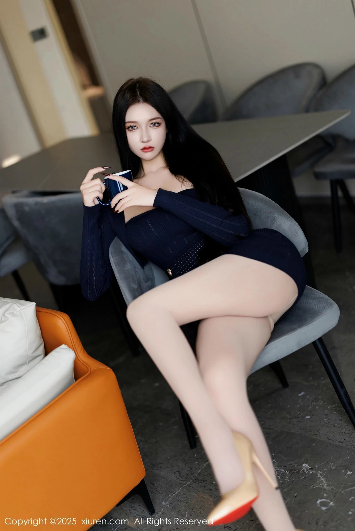 [XiuRen秀人网] 2025.01.25 No.9820 娜比 蕾丝内衣 [90P] NO.7