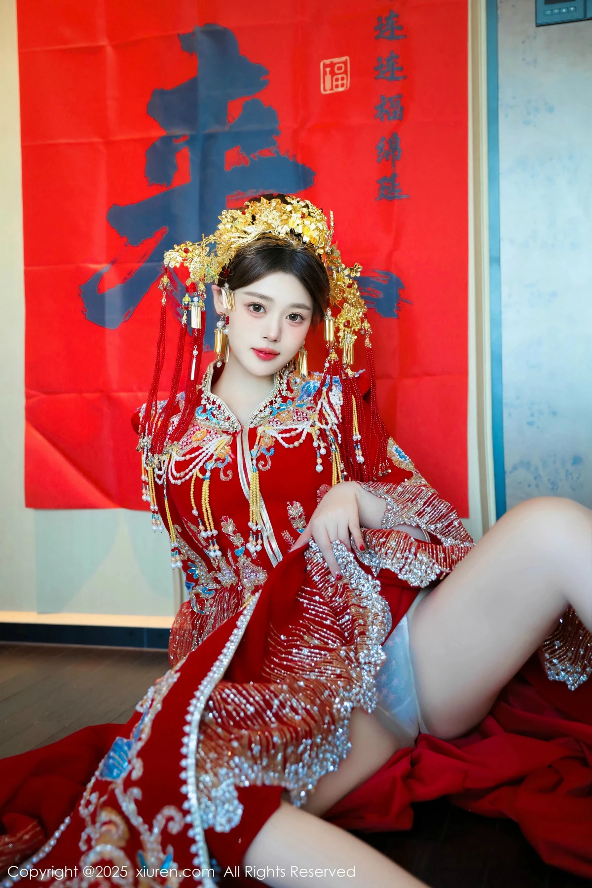 [XiuRen秀人网] 2025.01.25 No.9823 蛋蛋宝 新婚美腿 [79P] NO.4