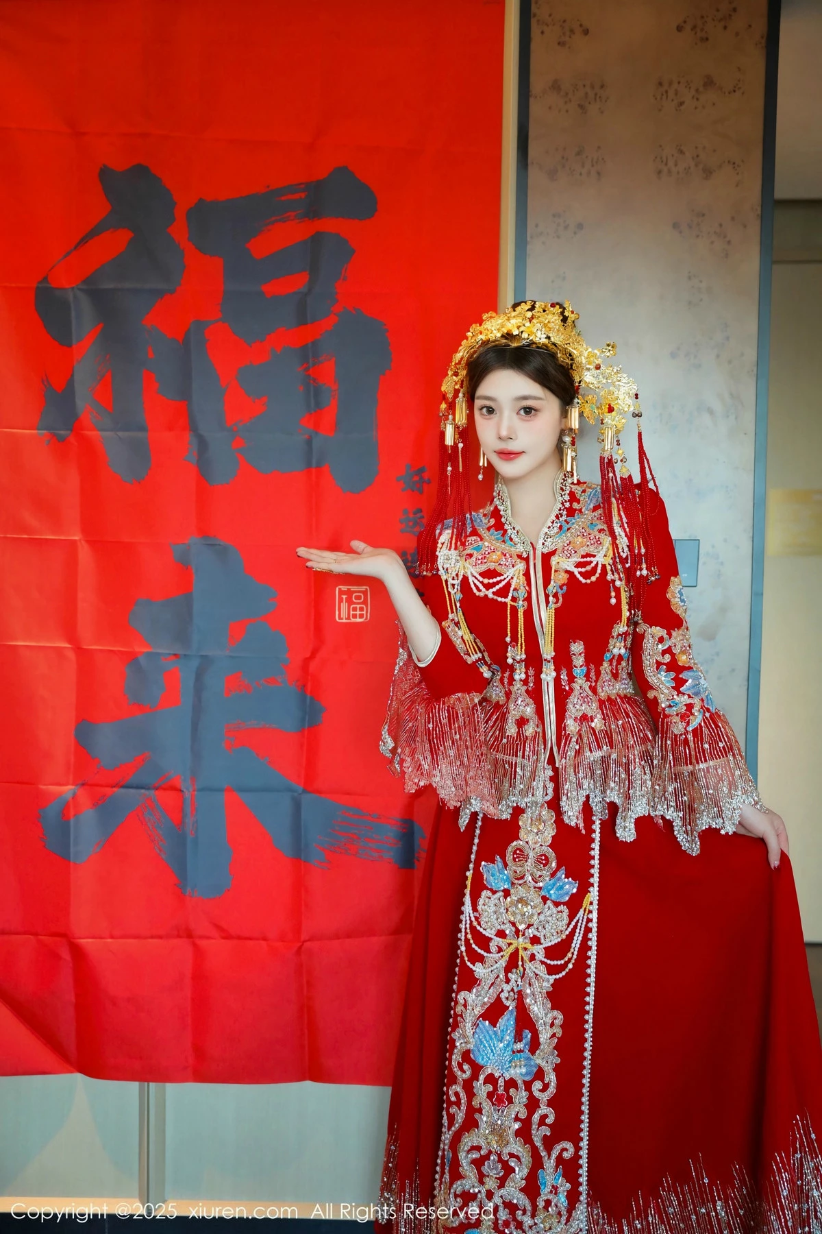 [XiuRen秀人网] 2025.01.25 No.9823 蛋蛋宝 新婚美腿 [79P] NO.1