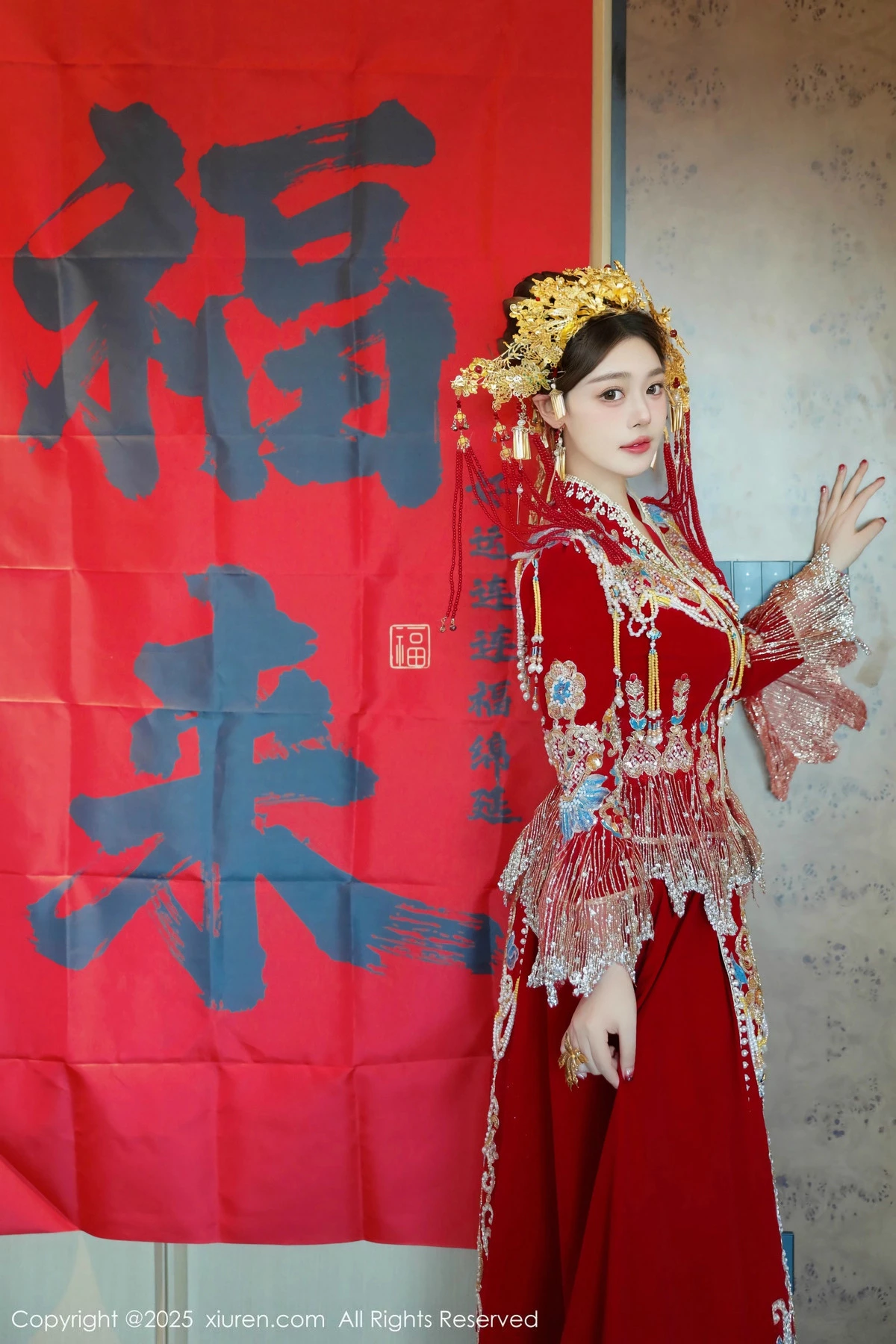 [XiuRen秀人网] 2025.01.25 No.9823 蛋蛋宝 新婚美腿 [79P] NO.2