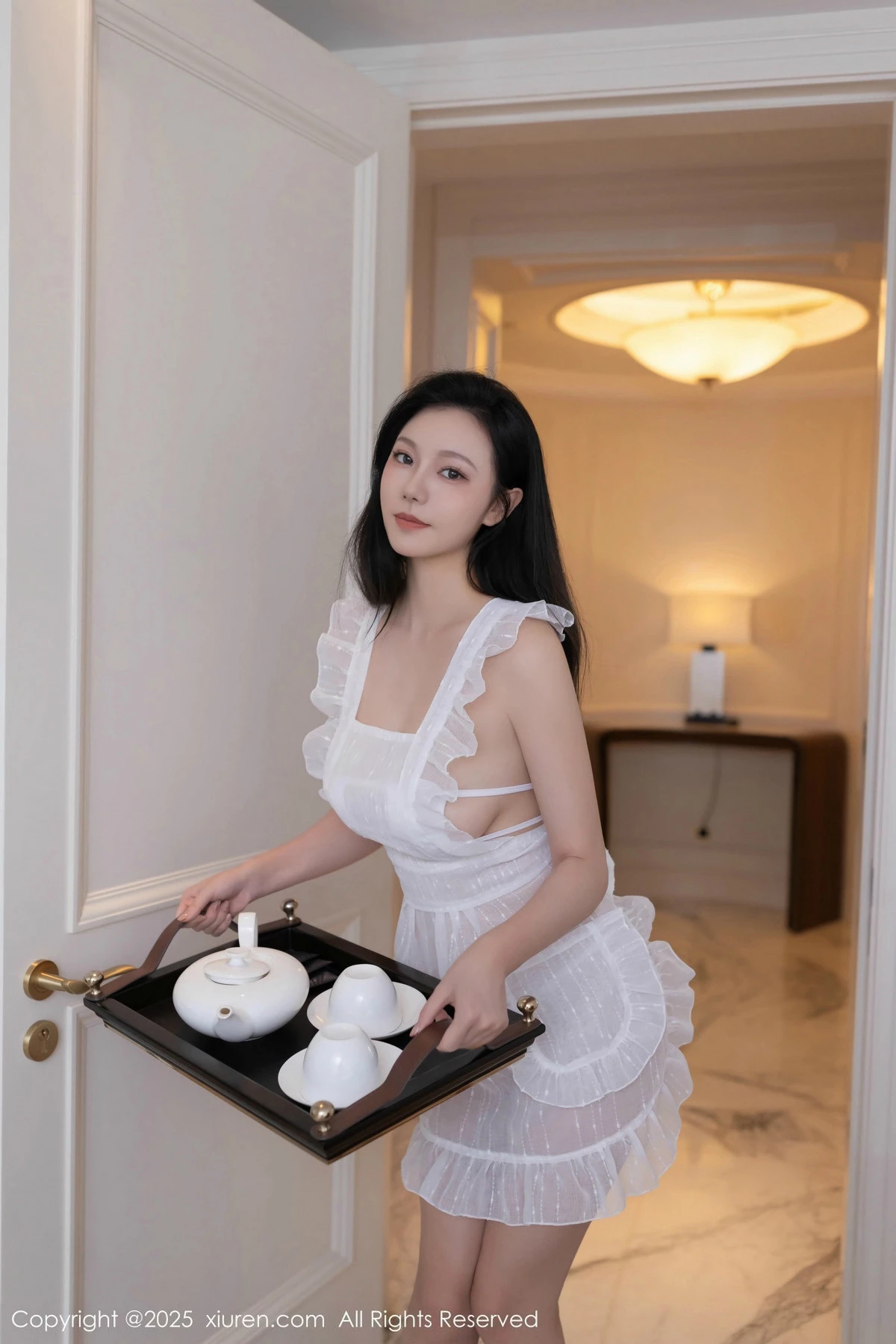 [XiuRen秀人网] 2025.01.25 No.9821 安然anran 情趣女仆 [80P] NO.2