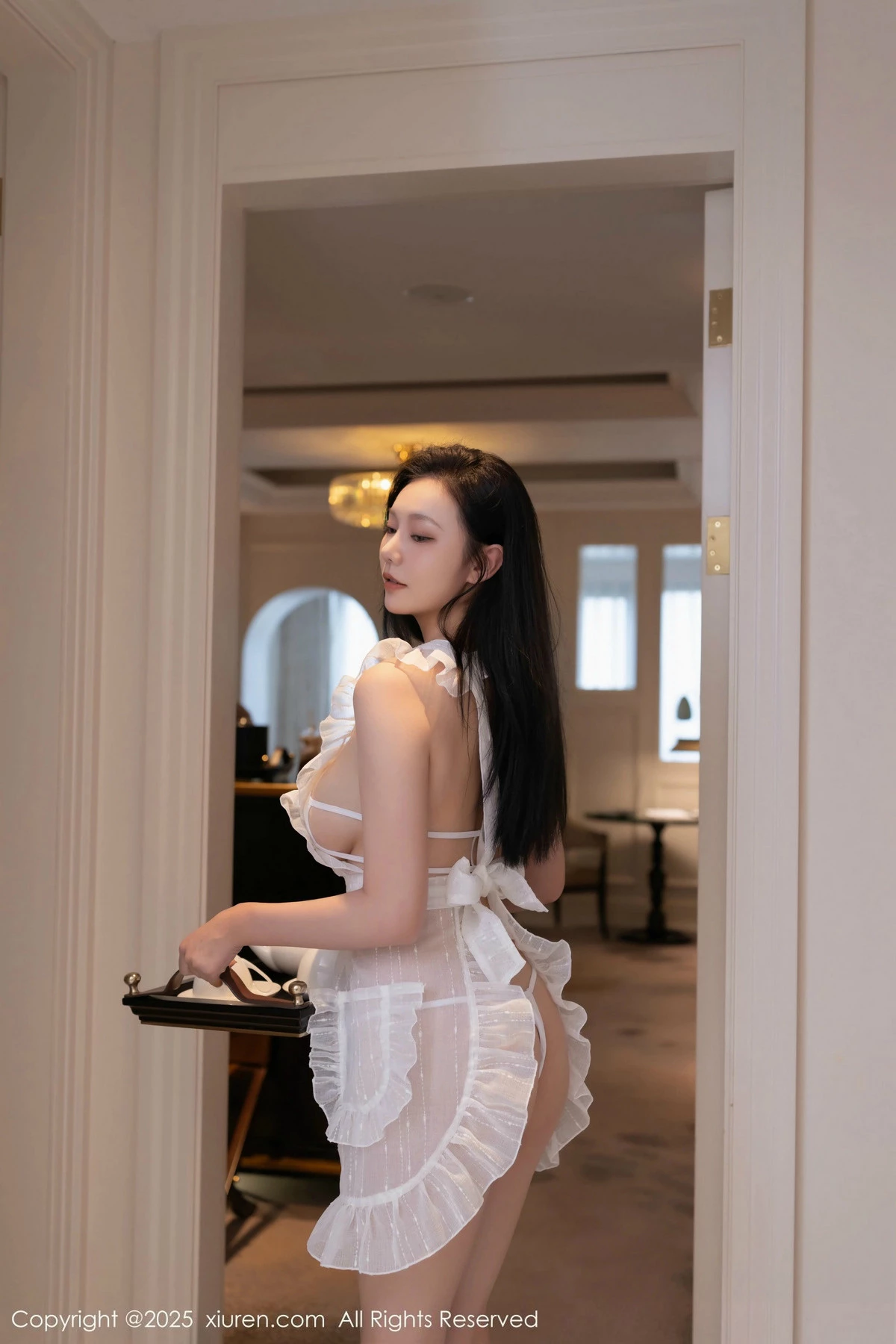 [XiuRen秀人网] 2025.01.25 No.9821 安然anran 情趣女仆 [80P] NO.1