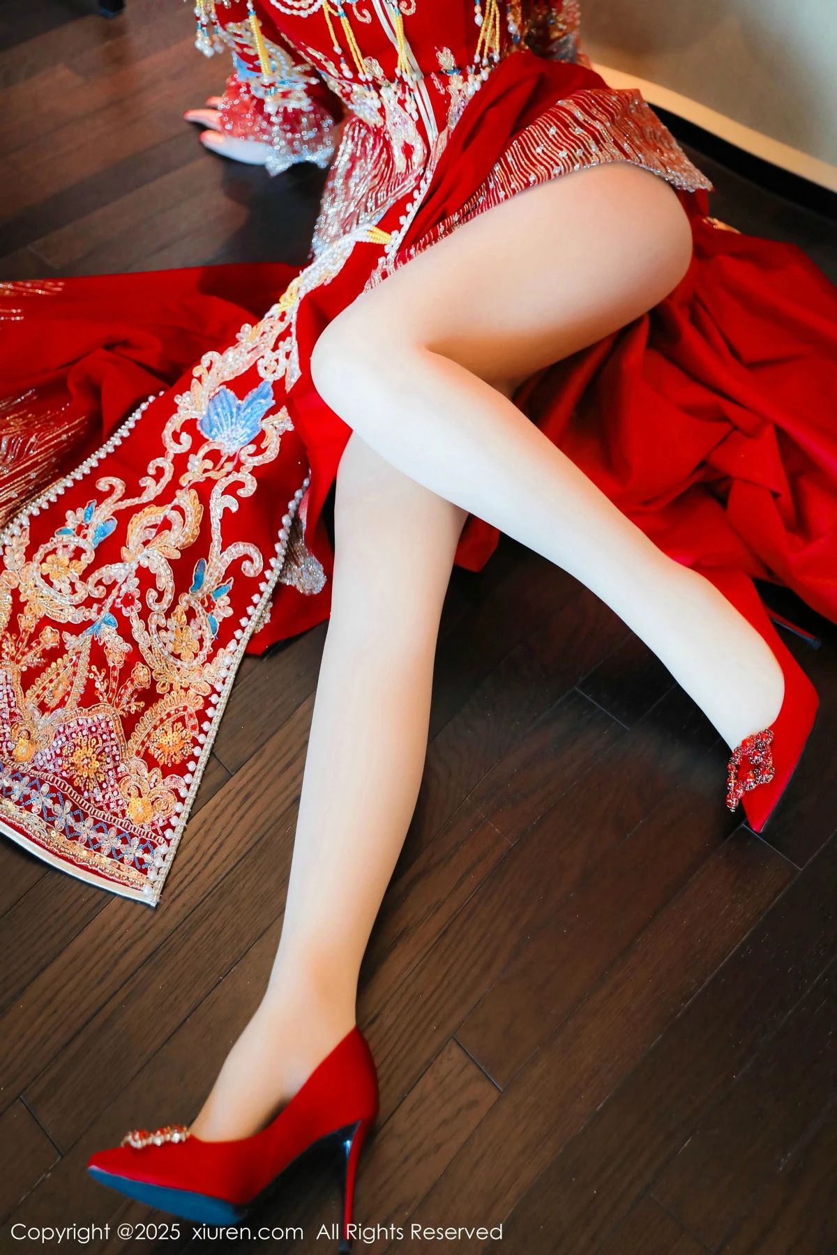 [XiuRen秀人网] 2025.01.25 No.9823 蛋蛋宝 新婚美腿 [79P] NO.7