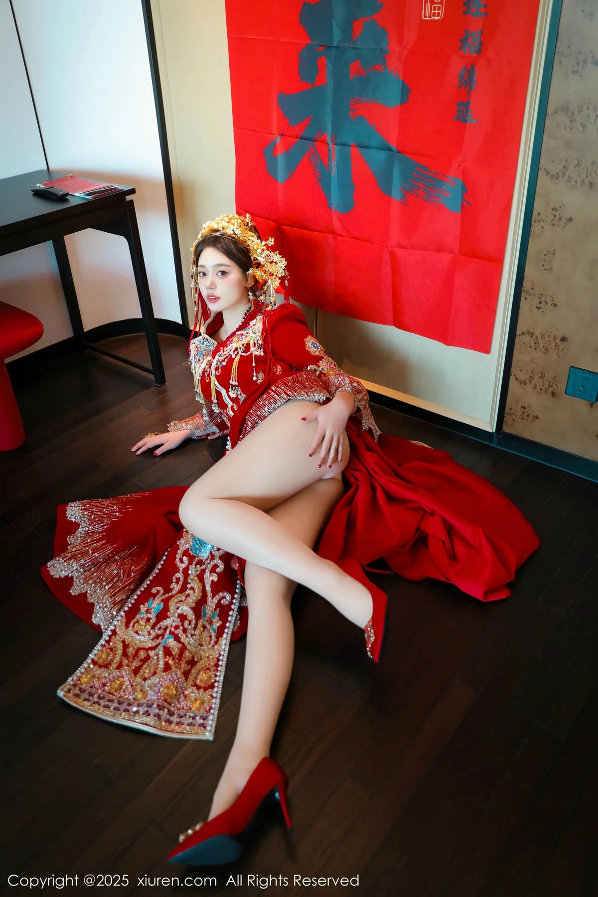 [XiuRen秀人网] 2025.01.25 No.9823 蛋蛋宝 新婚美腿 [79P] NO.6