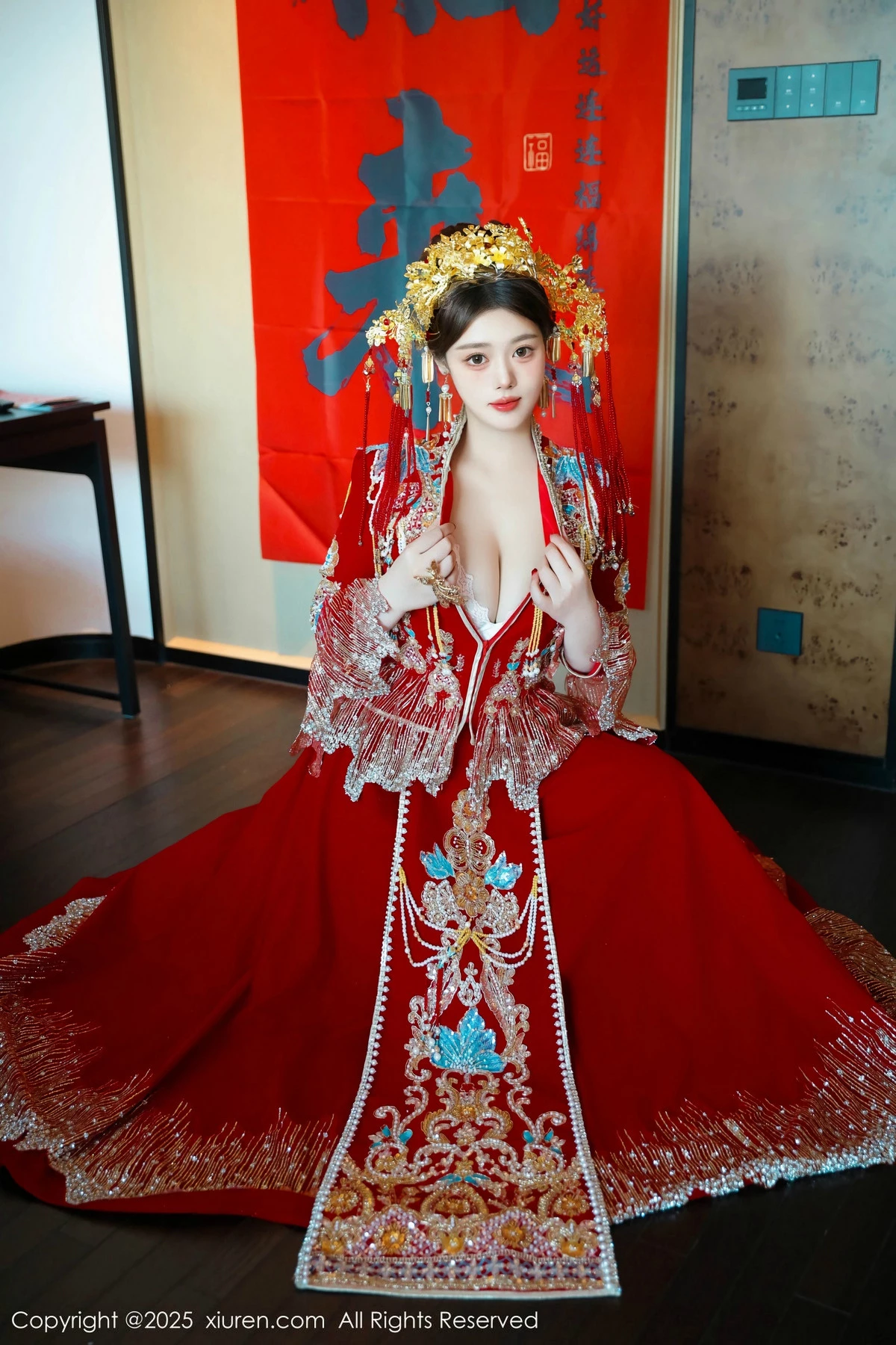 [XiuRen秀人网] 2025.01.25 No.9823 蛋蛋宝 新婚美腿 [79P] NO.10