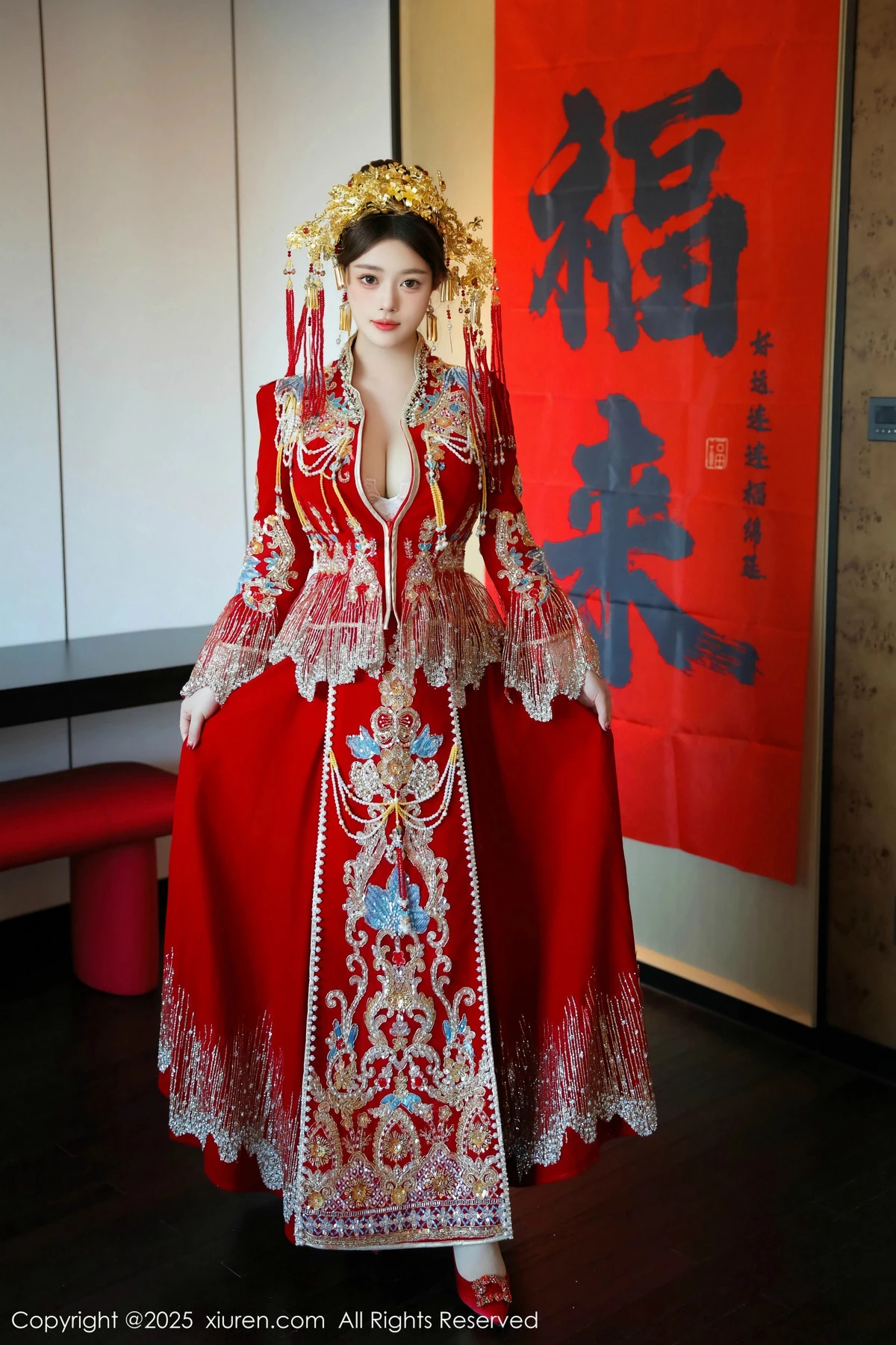 [XiuRen秀人网] 2025.01.25 No.9823 蛋蛋宝 新婚美腿 [79P] NO.12