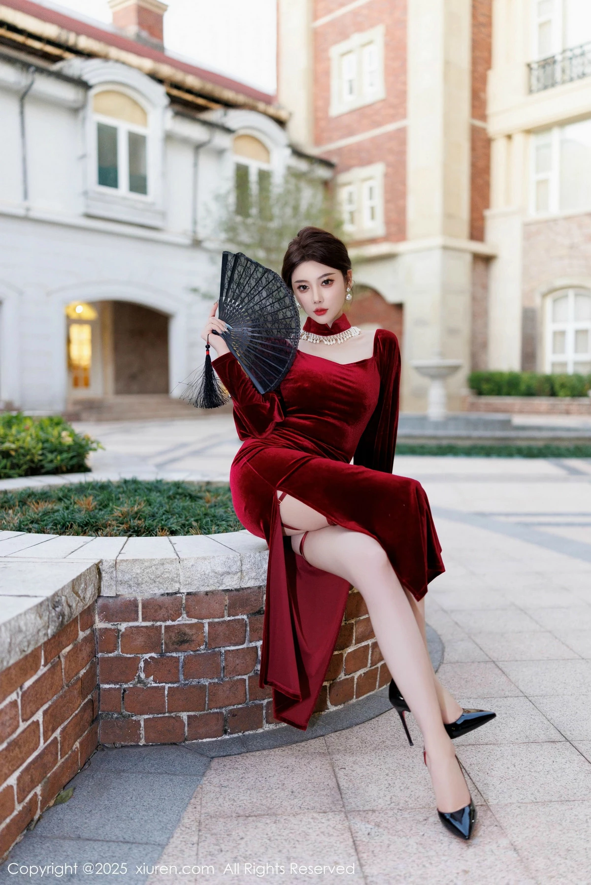 [XiuRen秀人网] 2025.01.26 No.9831 杨晨晨Yome 丰腴美臀 [90P] NO.6