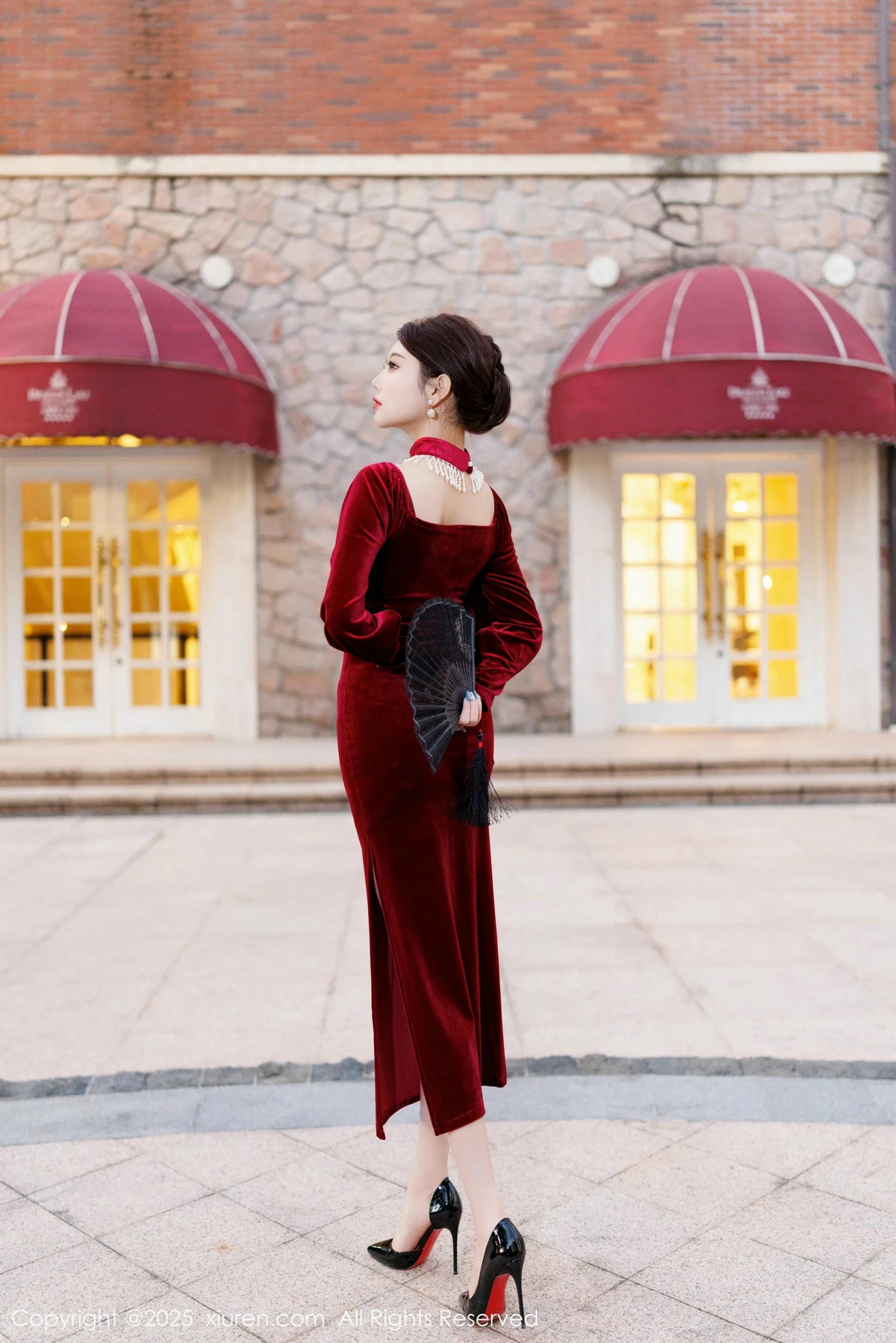 [XiuRen秀人网] 2025.01.26 No.9831 杨晨晨Yome 丰腴美臀 [90P] NO.7