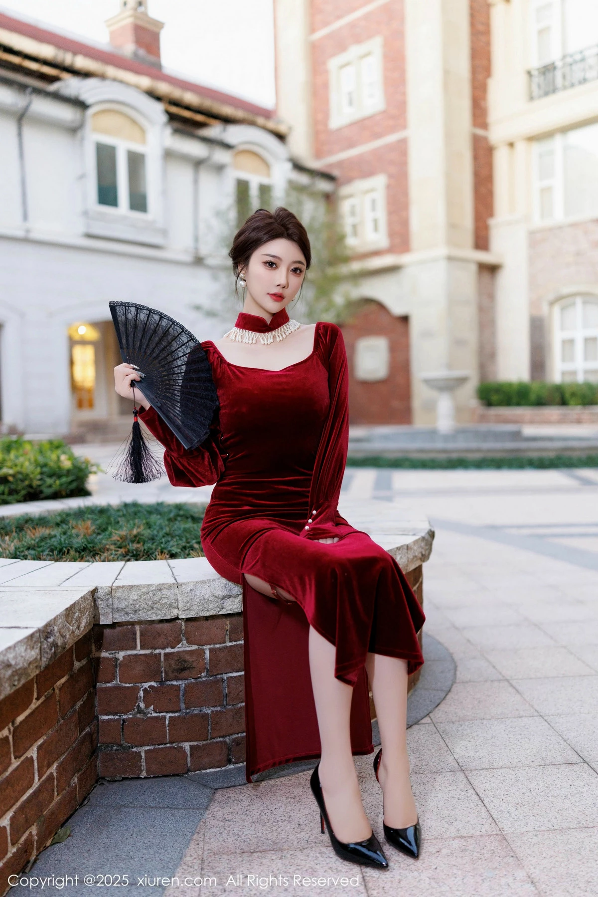 [XiuRen秀人网] 2025.01.26 No.9831 杨晨晨Yome 丰腴美臀 [90P] NO.5