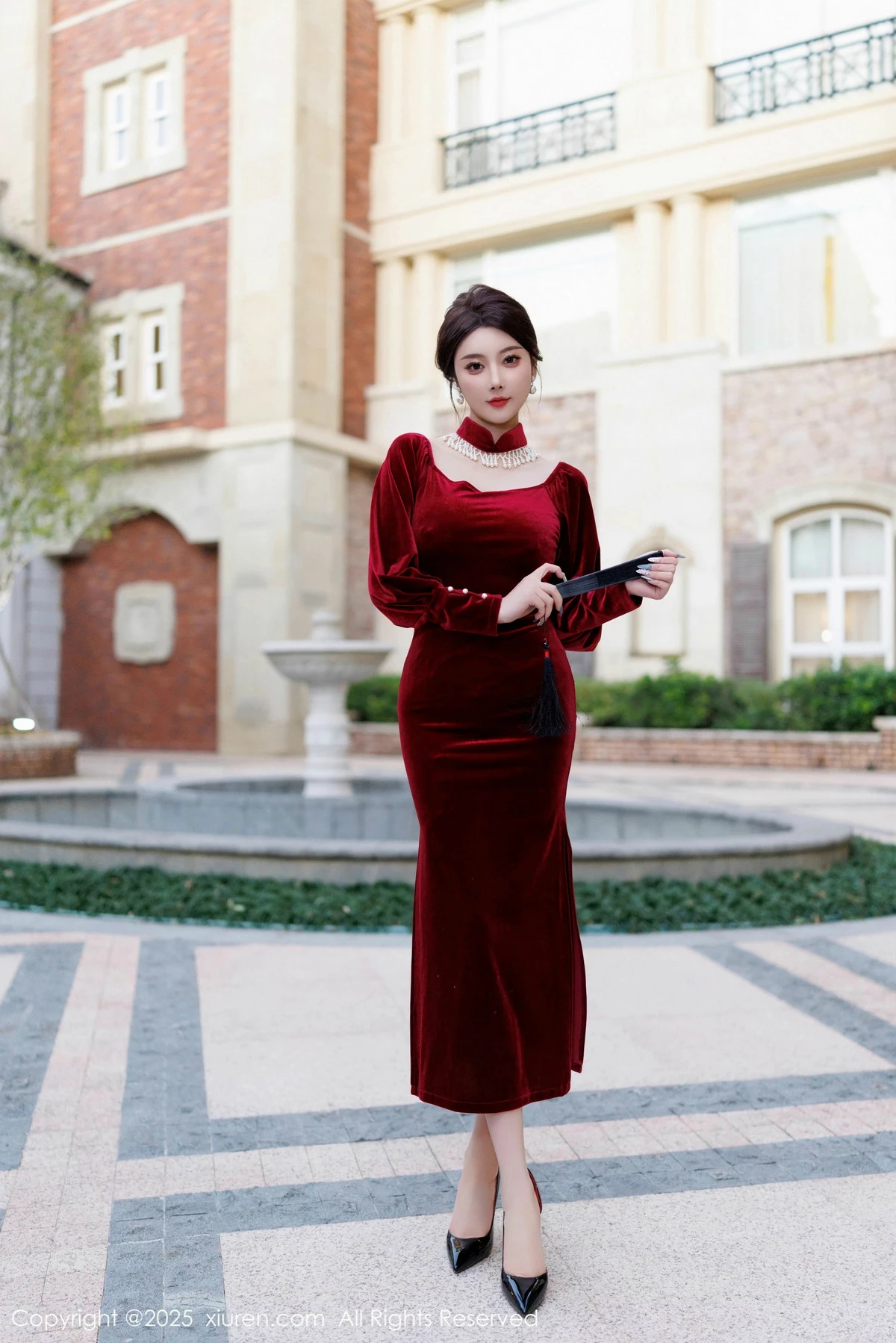 [XiuRen秀人网] 2025.01.26 No.9831 杨晨晨Yome 丰腴美臀 [90P] NO.1