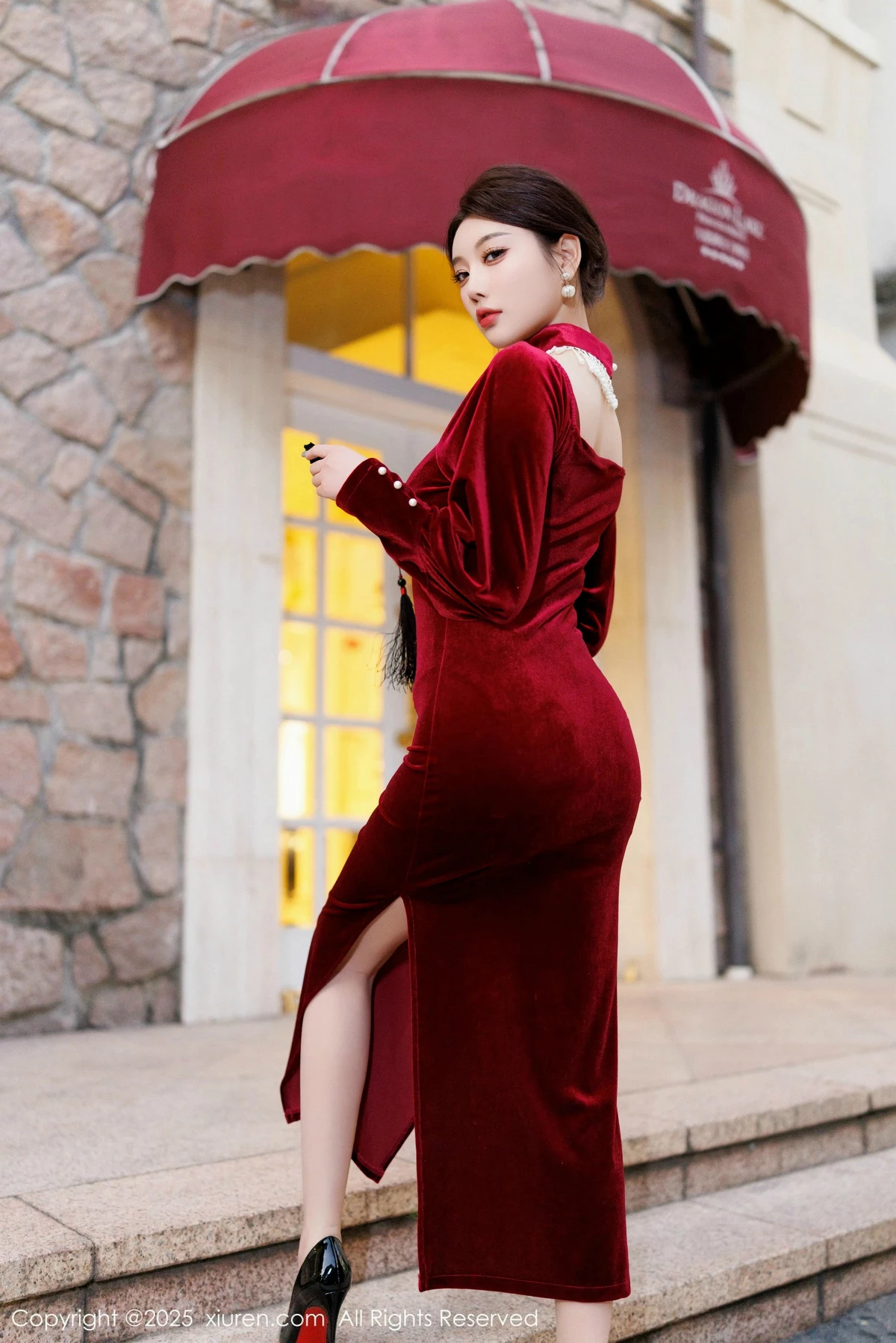 [XiuRen秀人网] 2025.01.26 No.9831 杨晨晨Yome 丰腴美臀 [90P] NO.8