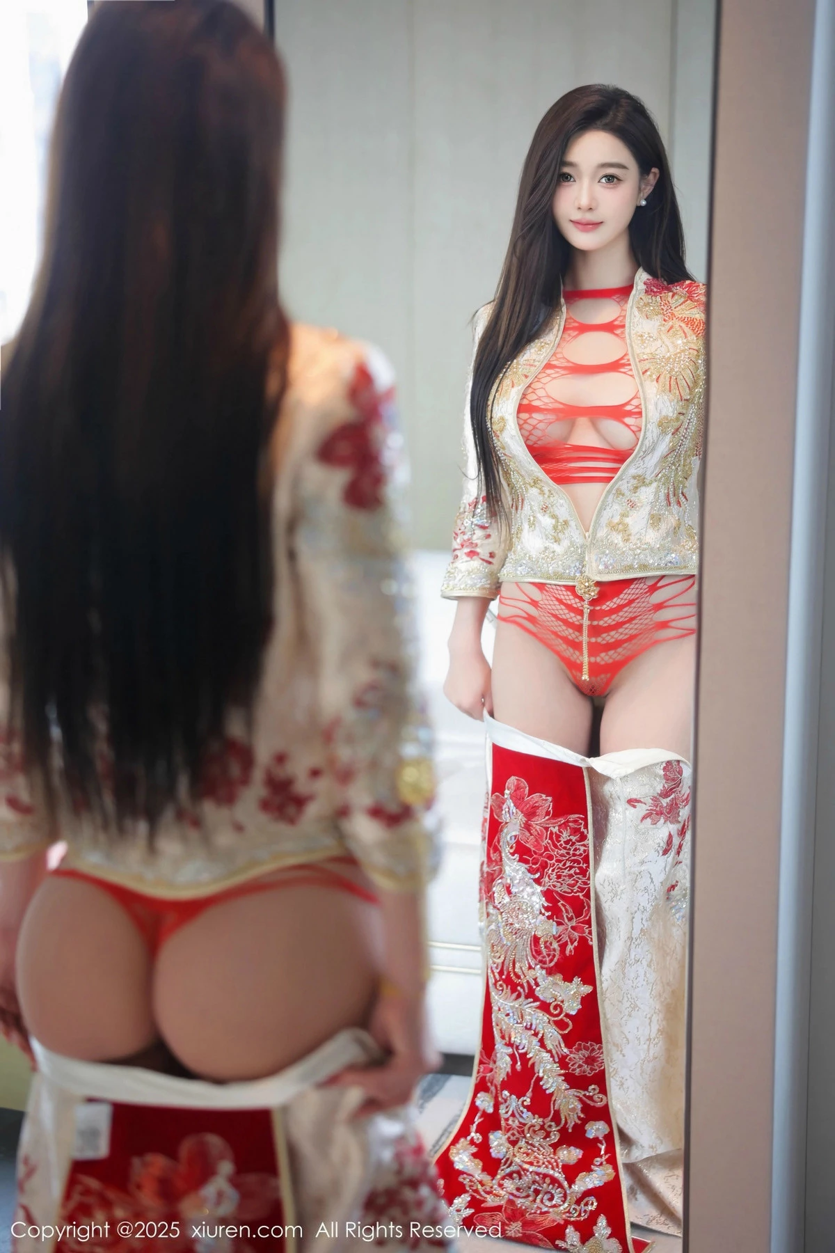 [XiuRen秀人网] 2025.01.26 No.9833 Candy糖糖 妩媚美腿 [88P] NO.7