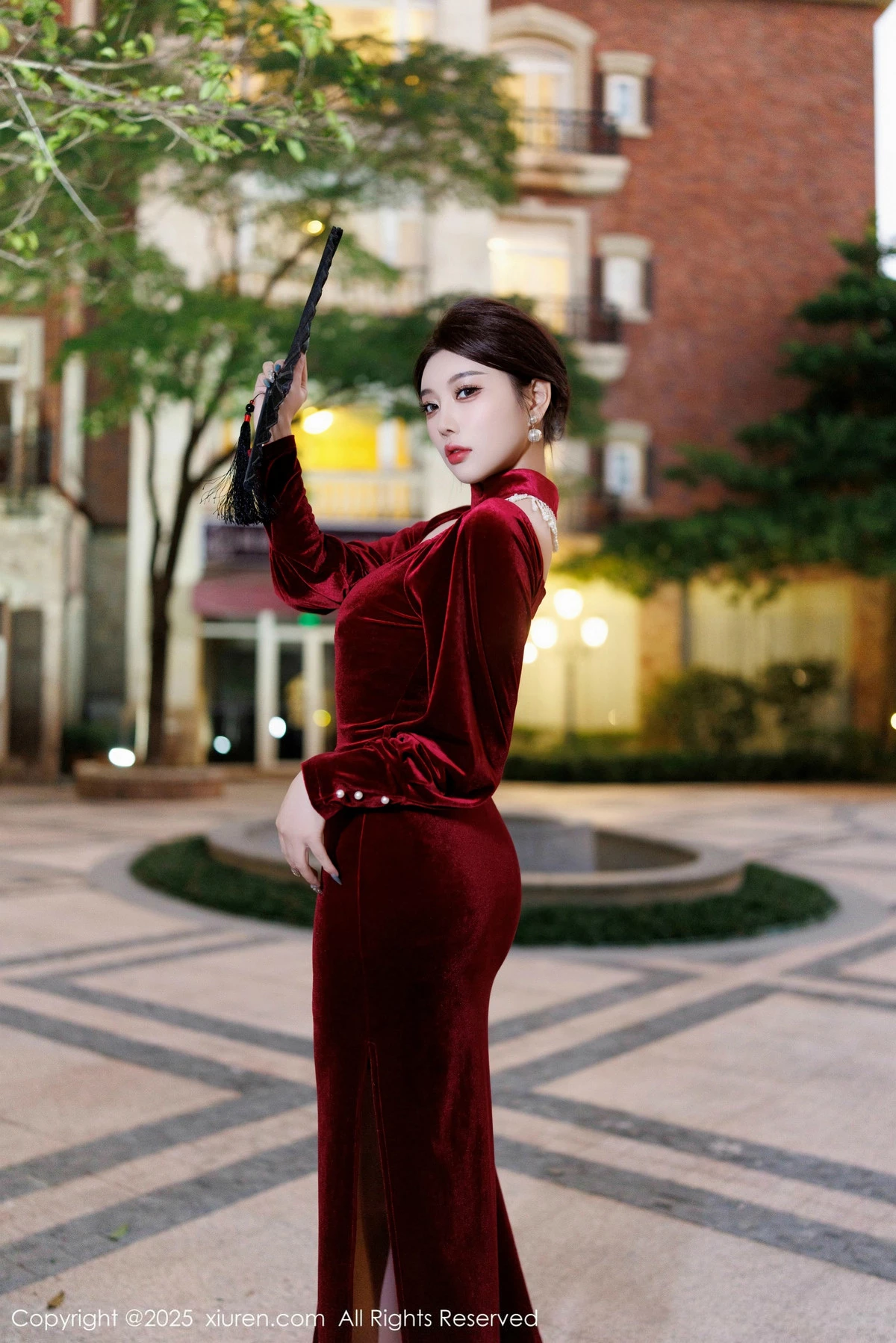 [XiuRen秀人网] 2025.01.26 No.9831 杨晨晨Yome 丰腴美臀 [90P] NO.12