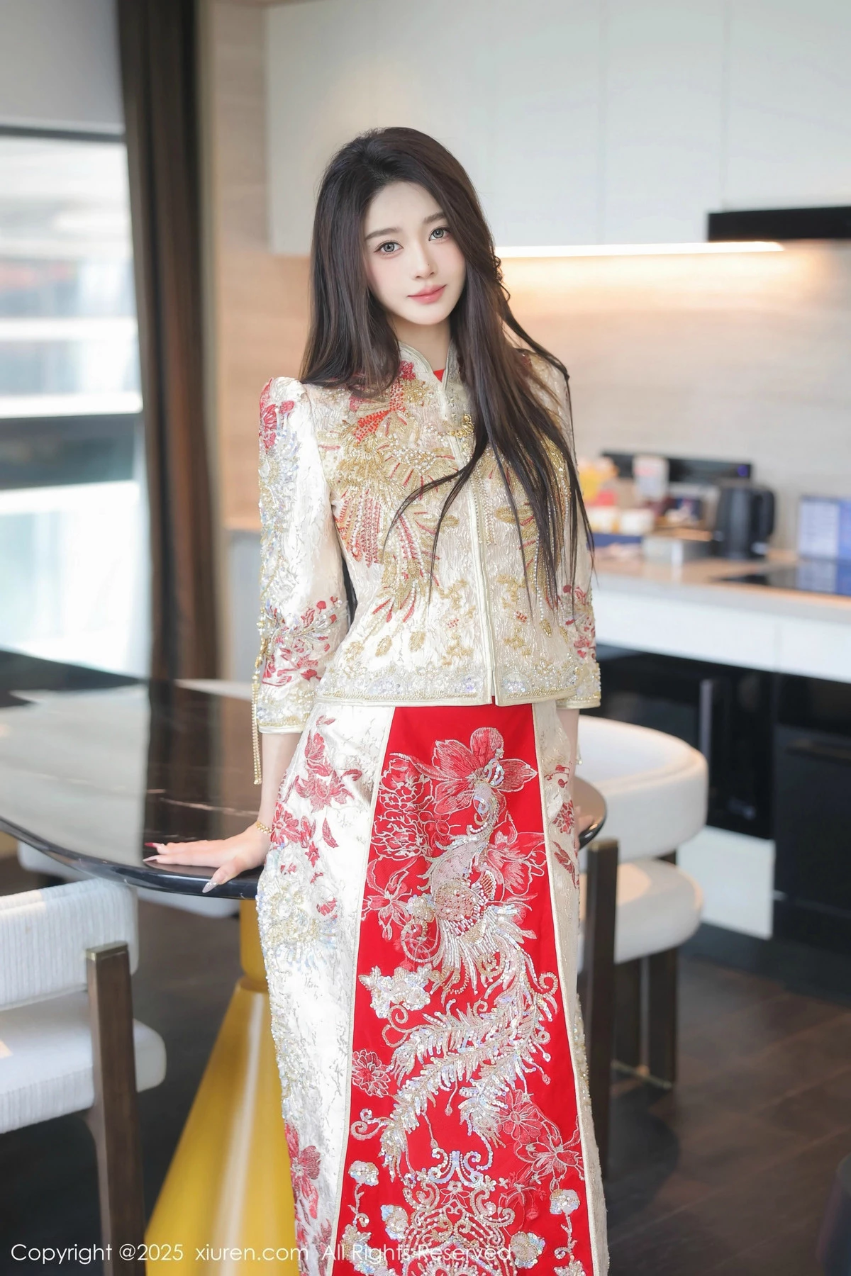 [XiuRen秀人网] 2025.01.26 No.9833 Candy糖糖 妩媚美腿 [88P] NO.4