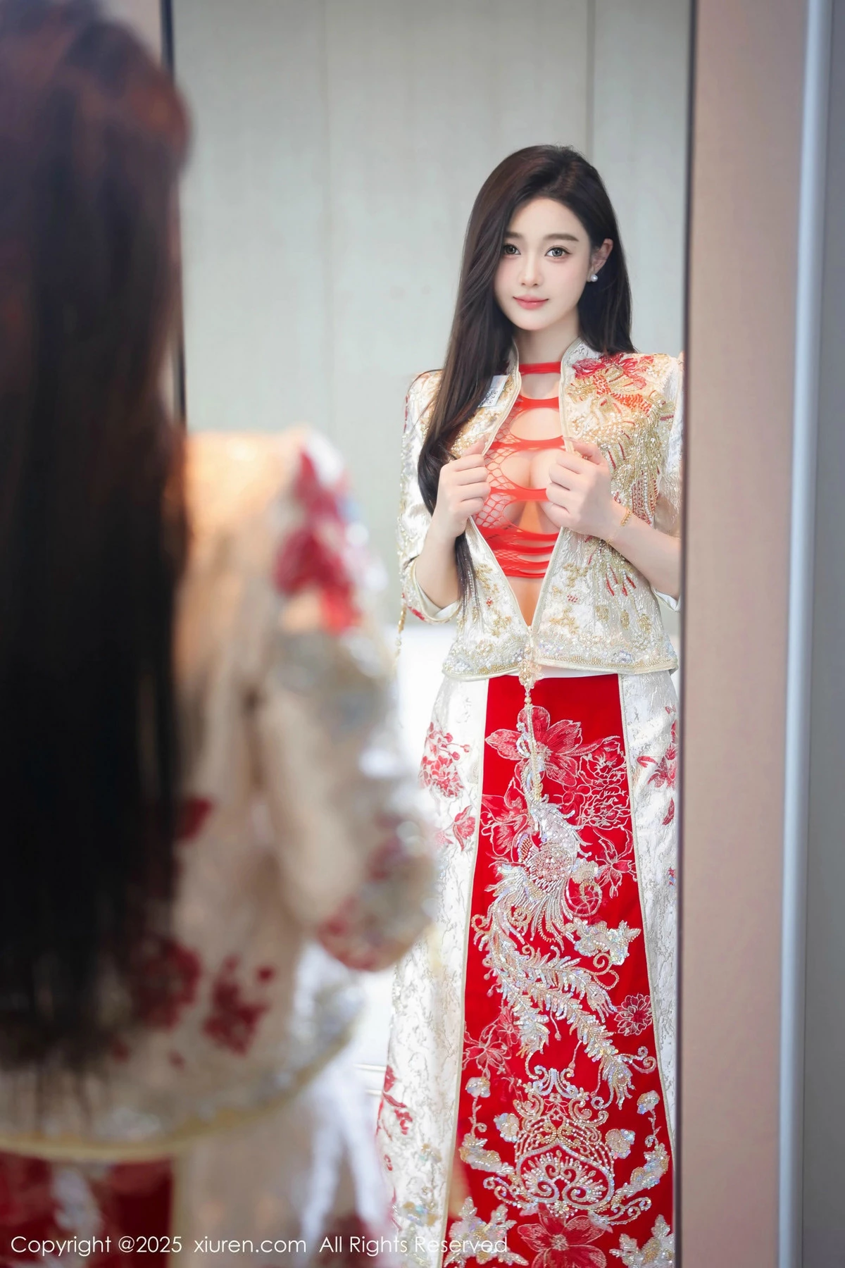 [XiuRen秀人网] 2025.01.26 No.9833 Candy糖糖 妩媚美腿 [88P] NO.6